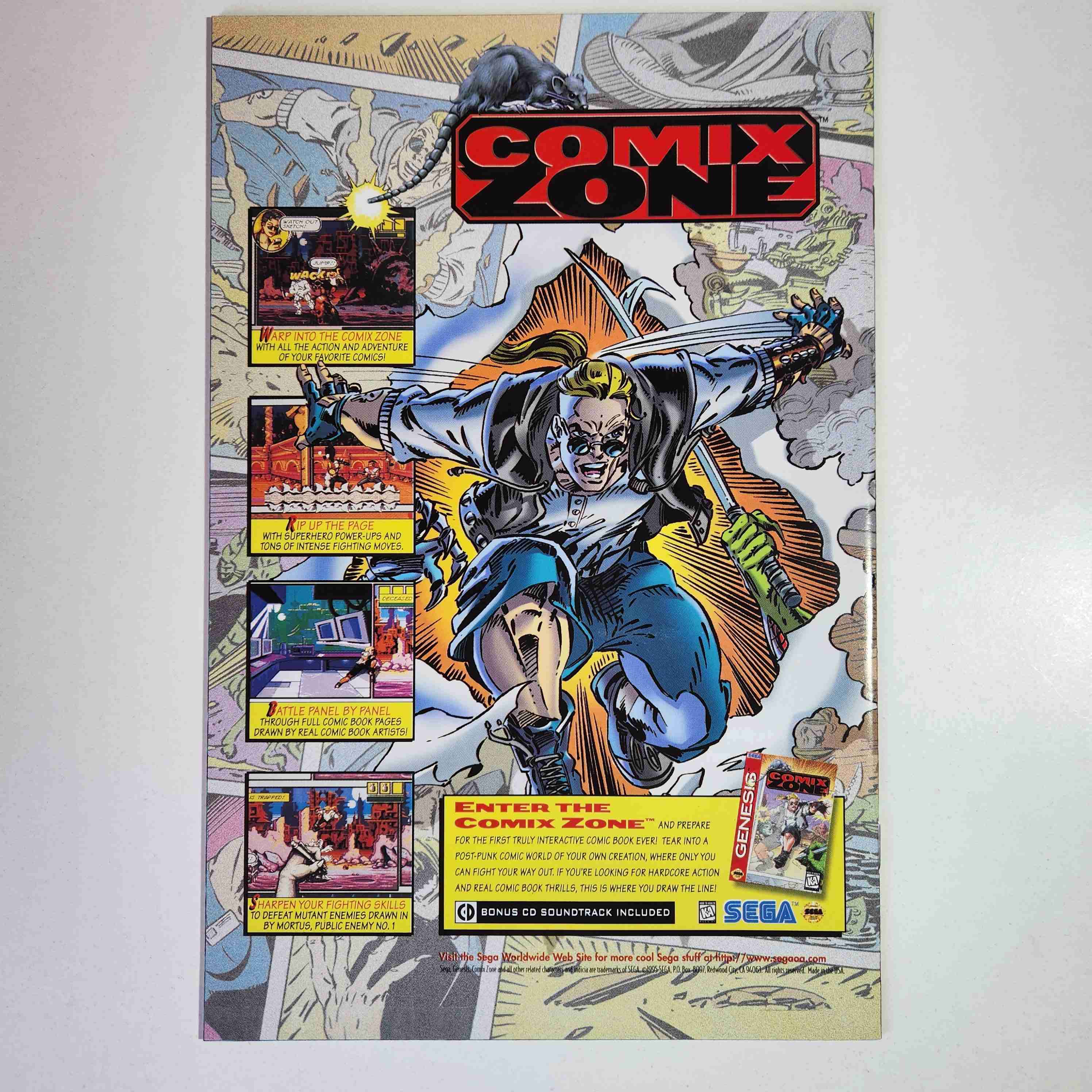 COMIC iMAGE, VIOLATOR BADROCK, AÑO 1995 🇺🇸 - miniatura 2