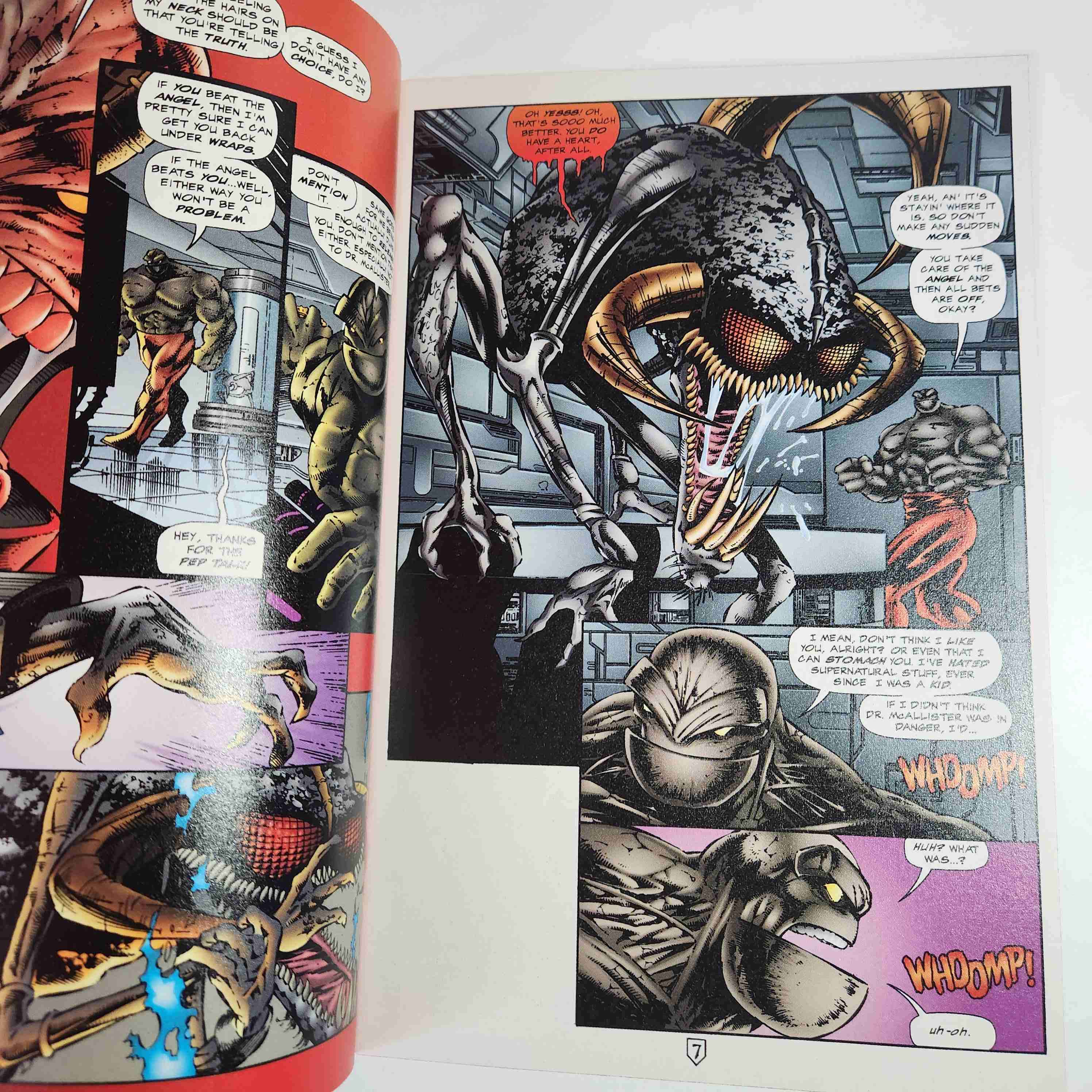 COMIC iMAGE, VIOLATOR BADROCK, AÑO 1995 🇺🇸 - miniatura 3