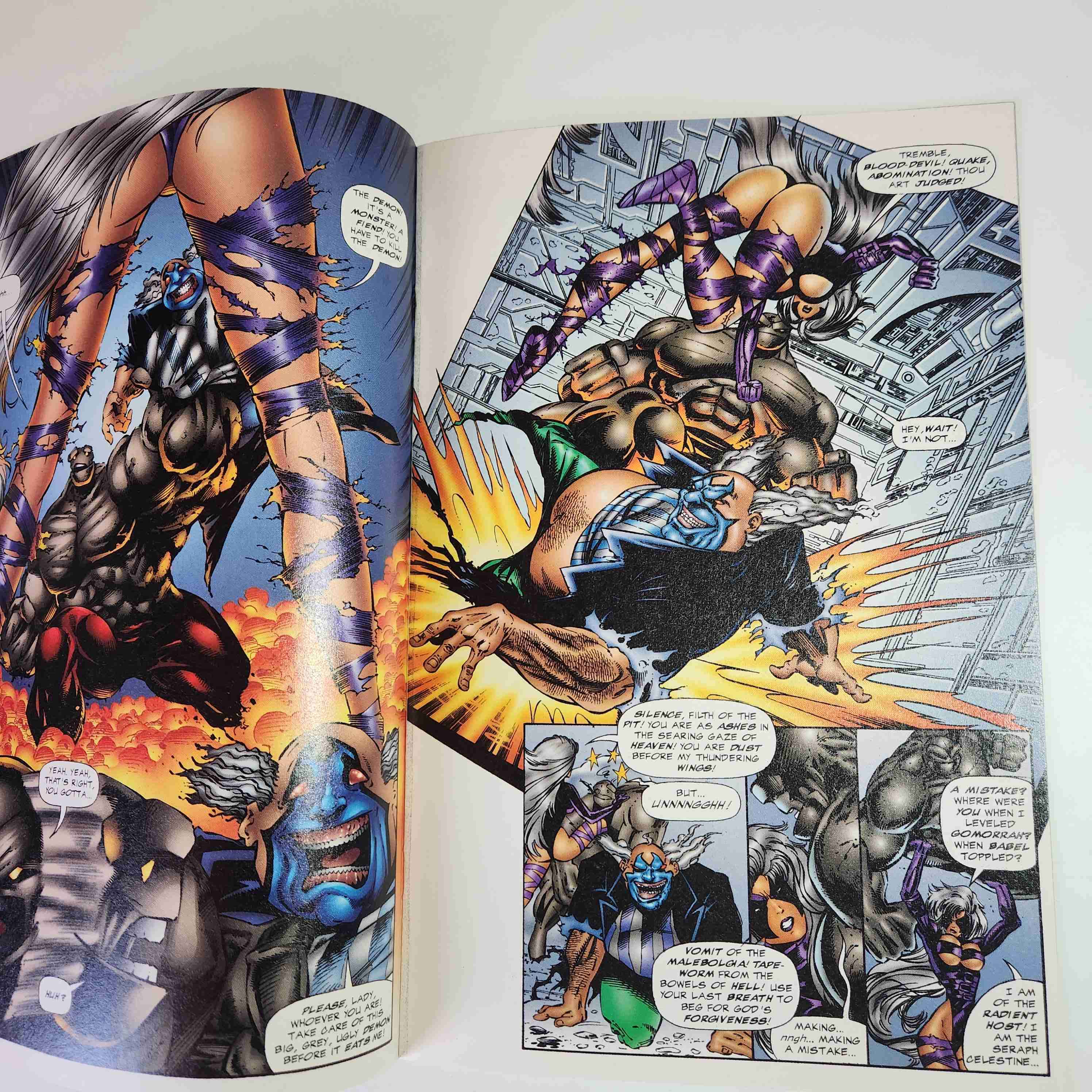 COMIC iMAGE, VIOLATOR BADROCK, AÑO 1995 🇺🇸 - miniatura 4