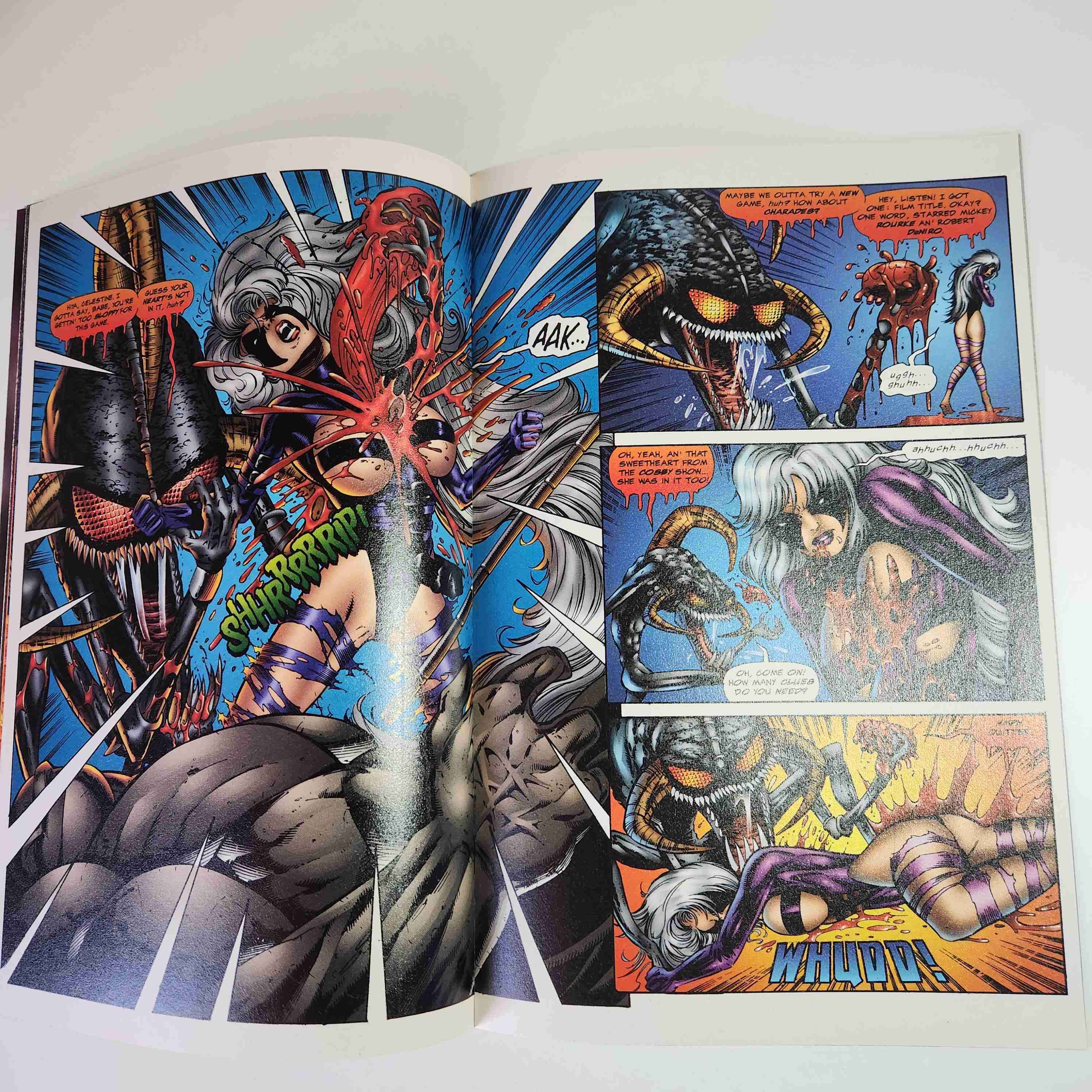 COMIC iMAGE, VIOLATOR BADROCK, AÑO 1995 🇺🇸 - miniatura 5