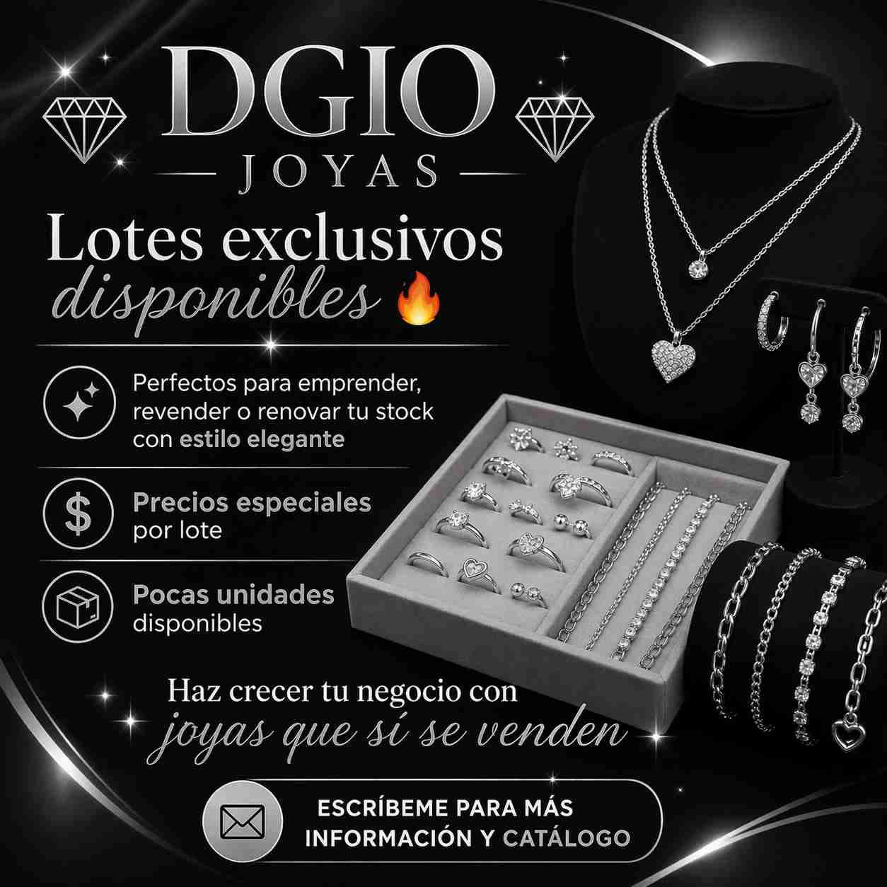 Lote exclusivo de joyas DGIO - miniatura 1