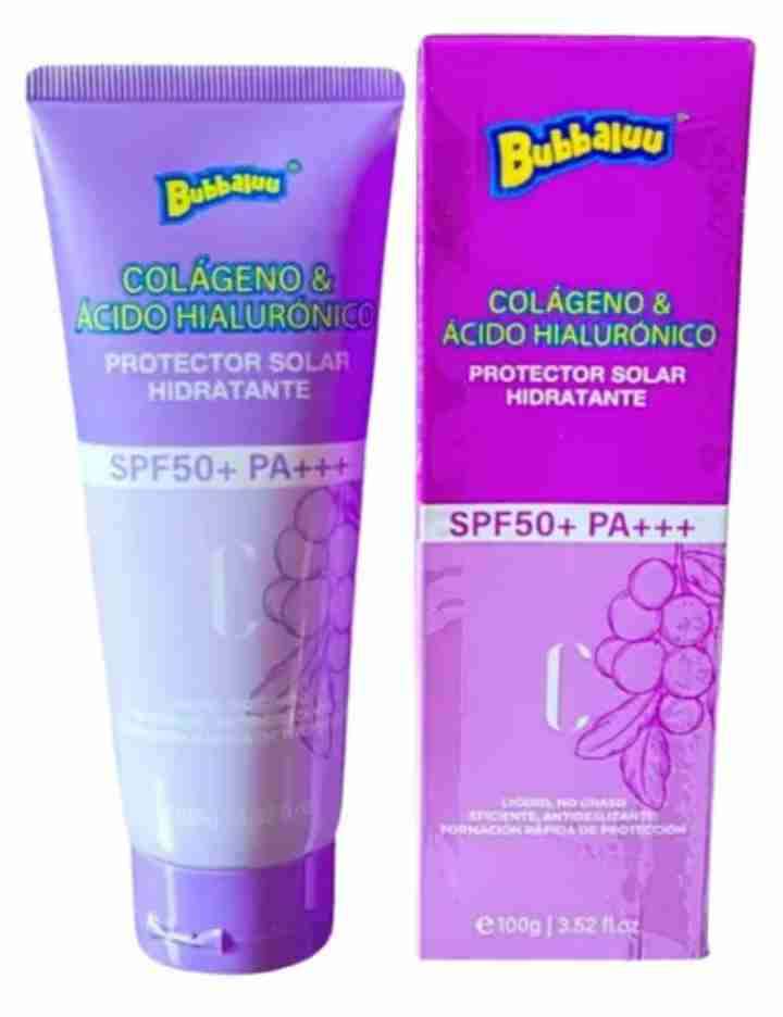 Protector solar hidratante SPF50+