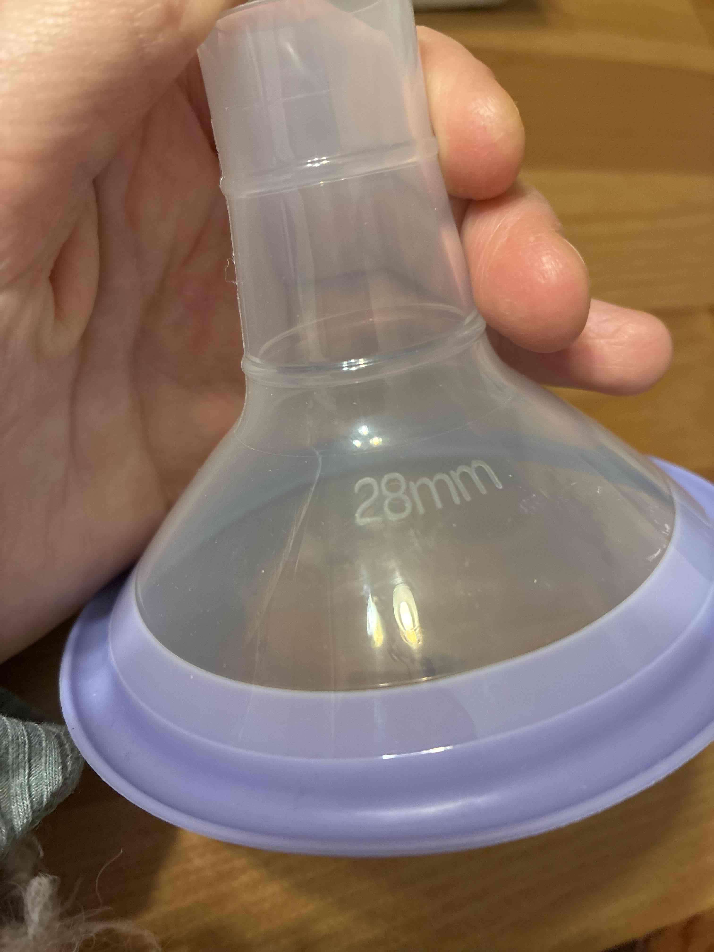 Repuesto Lansinoh ComfortFit 28mm - miniatura 3