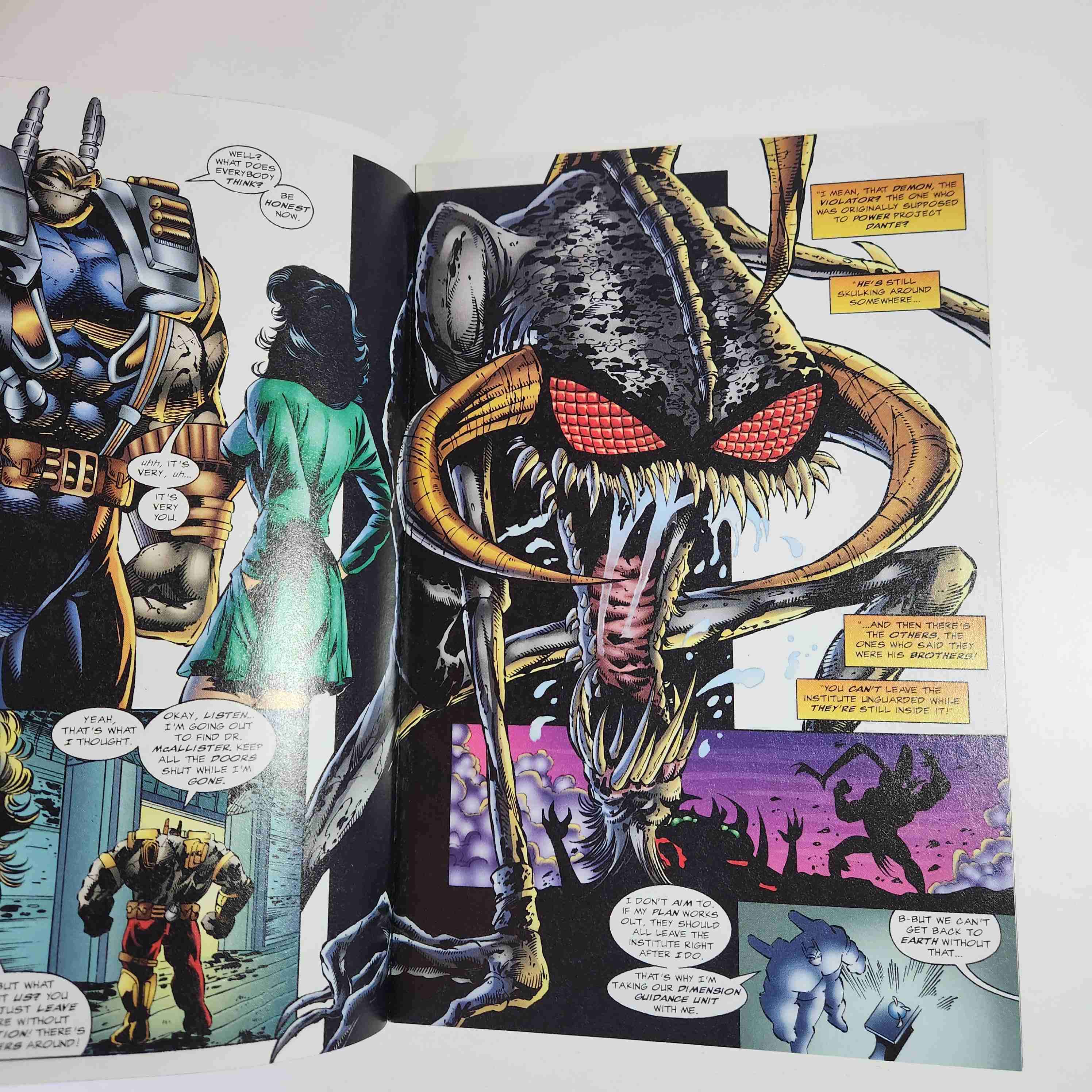 COMIC iMAGE, VIOLATOR BADROCK, AÑO 1995 🇺🇸 - miniatura 3