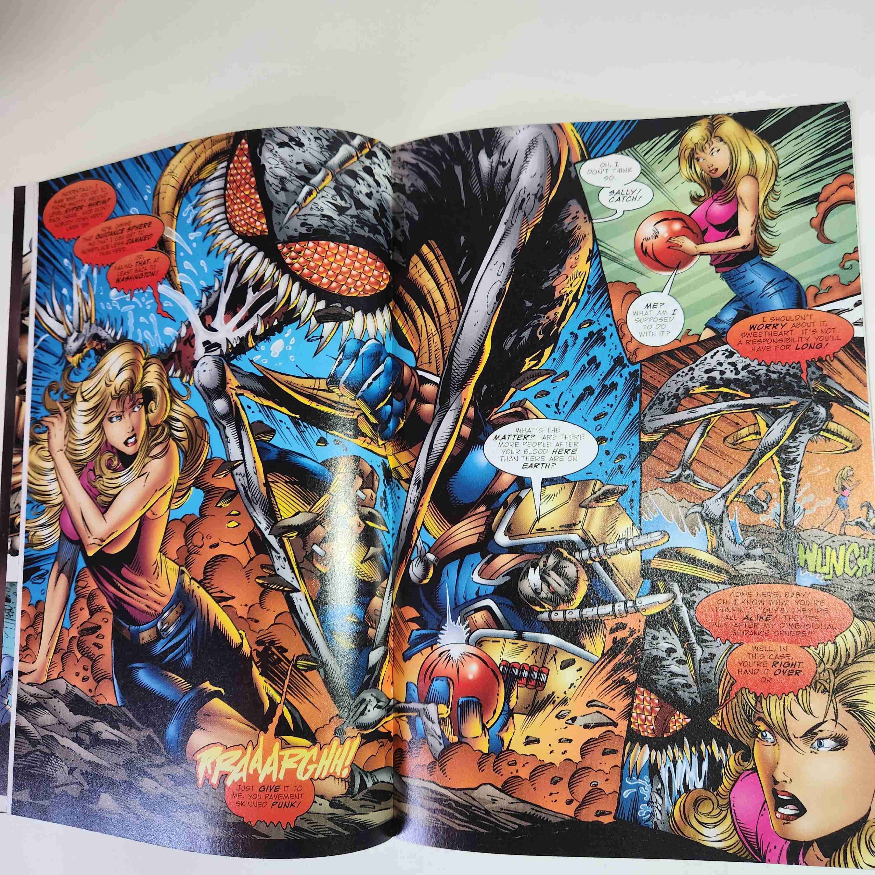 COMIC iMAGE, VIOLATOR BADROCK, AÑO 1995 🇺🇸 - miniatura 5