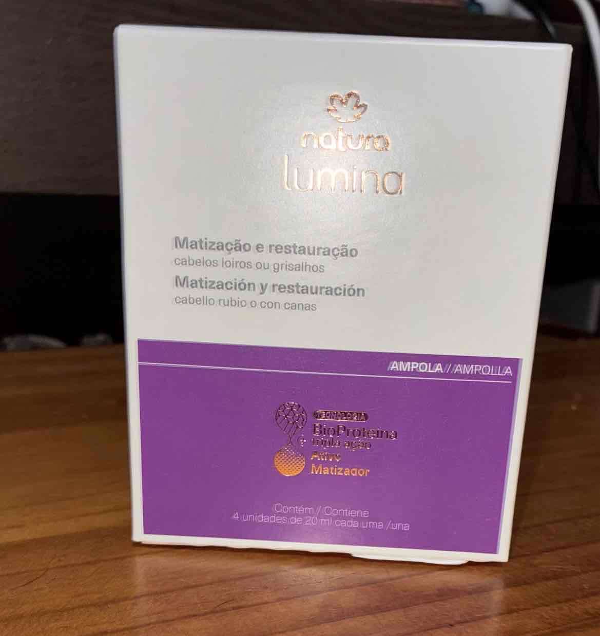 Ampolla para matizar Natura Lumina