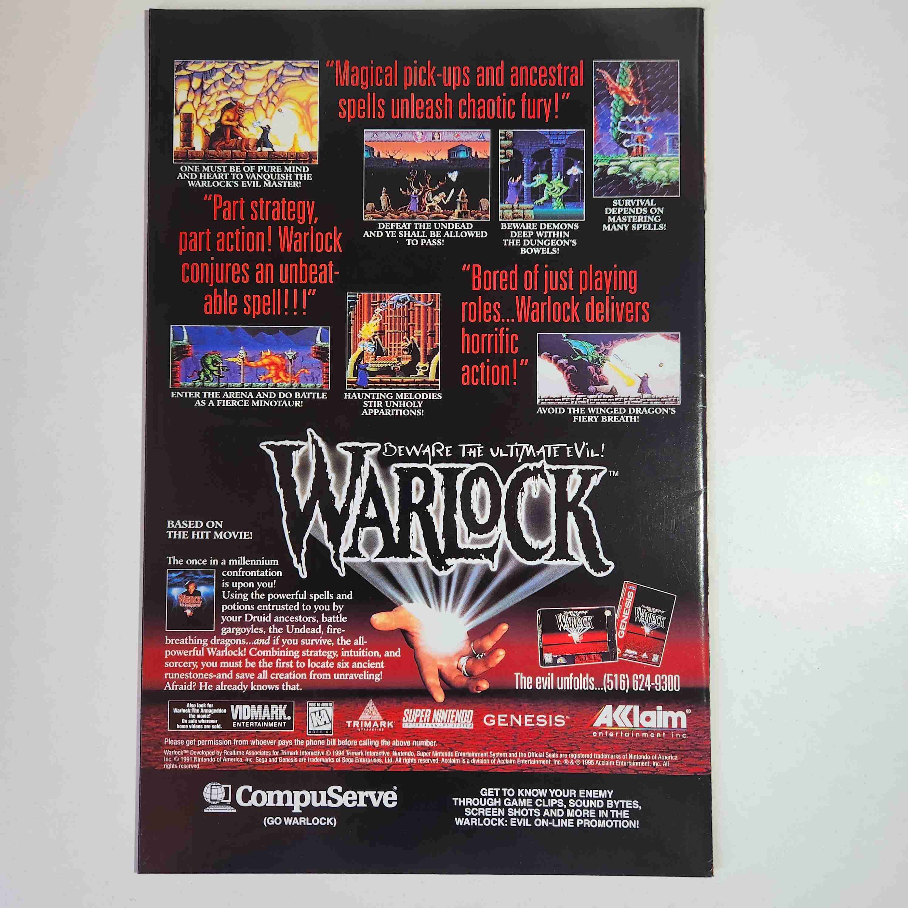 COMIC iMAGE, VIOLATOR BADROCK, AÑO 1995 🇺🇸 - miniatura 2