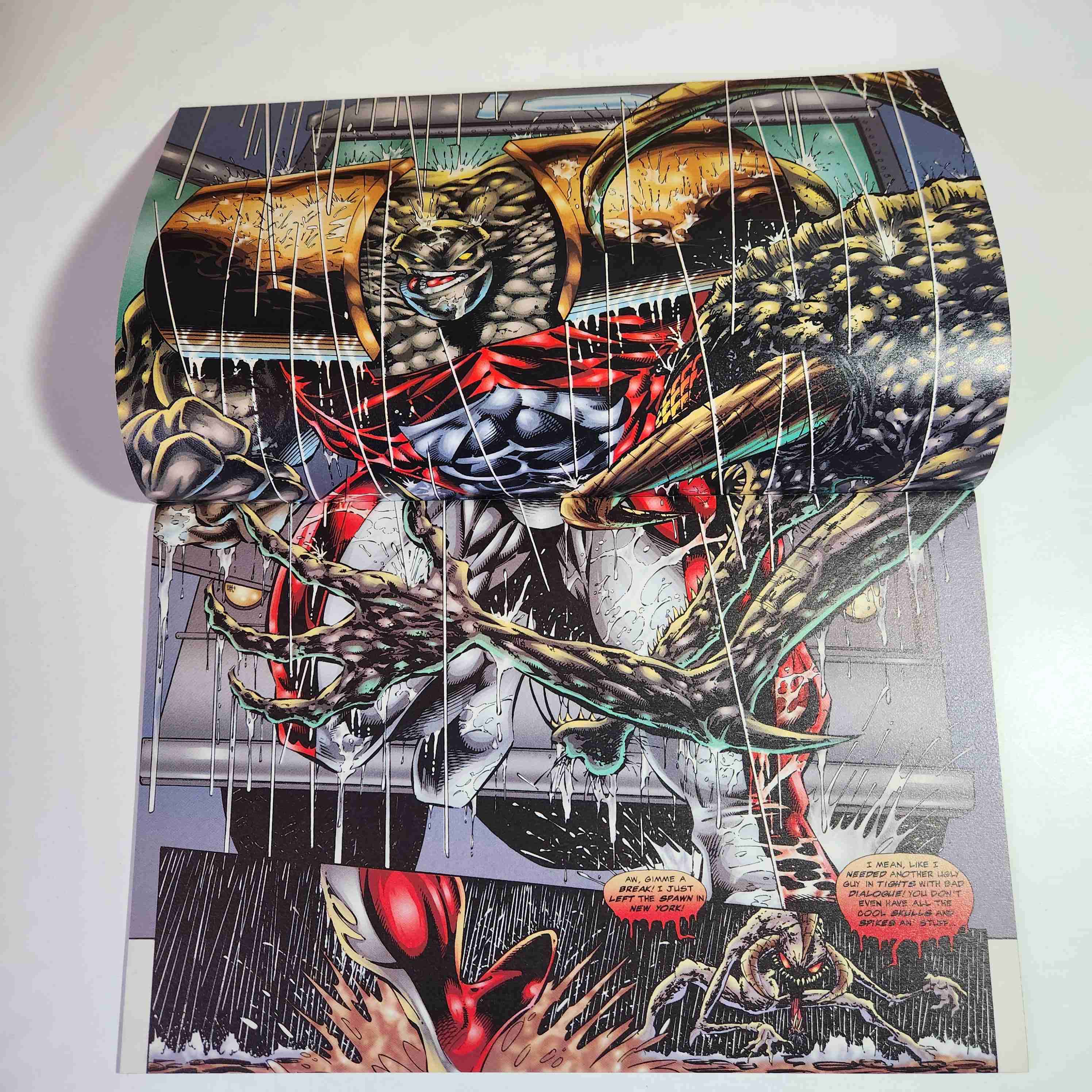 COMIC iMAGE, VIOLATOR BADROCK, AÑO 1995 🇺🇸 - miniatura 3