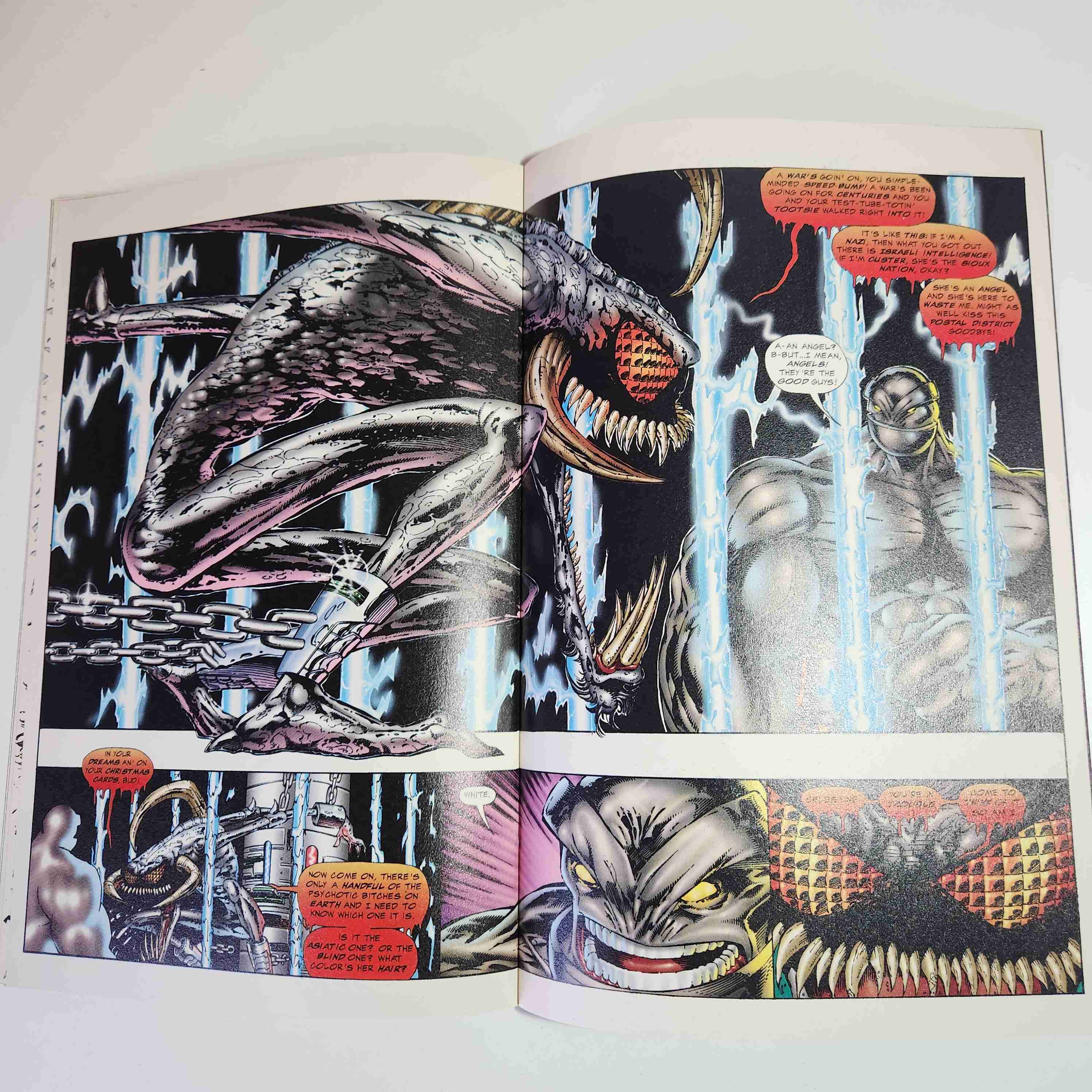 COMIC iMAGE, VIOLATOR BADROCK, AÑO 1995 🇺🇸 - miniatura 4