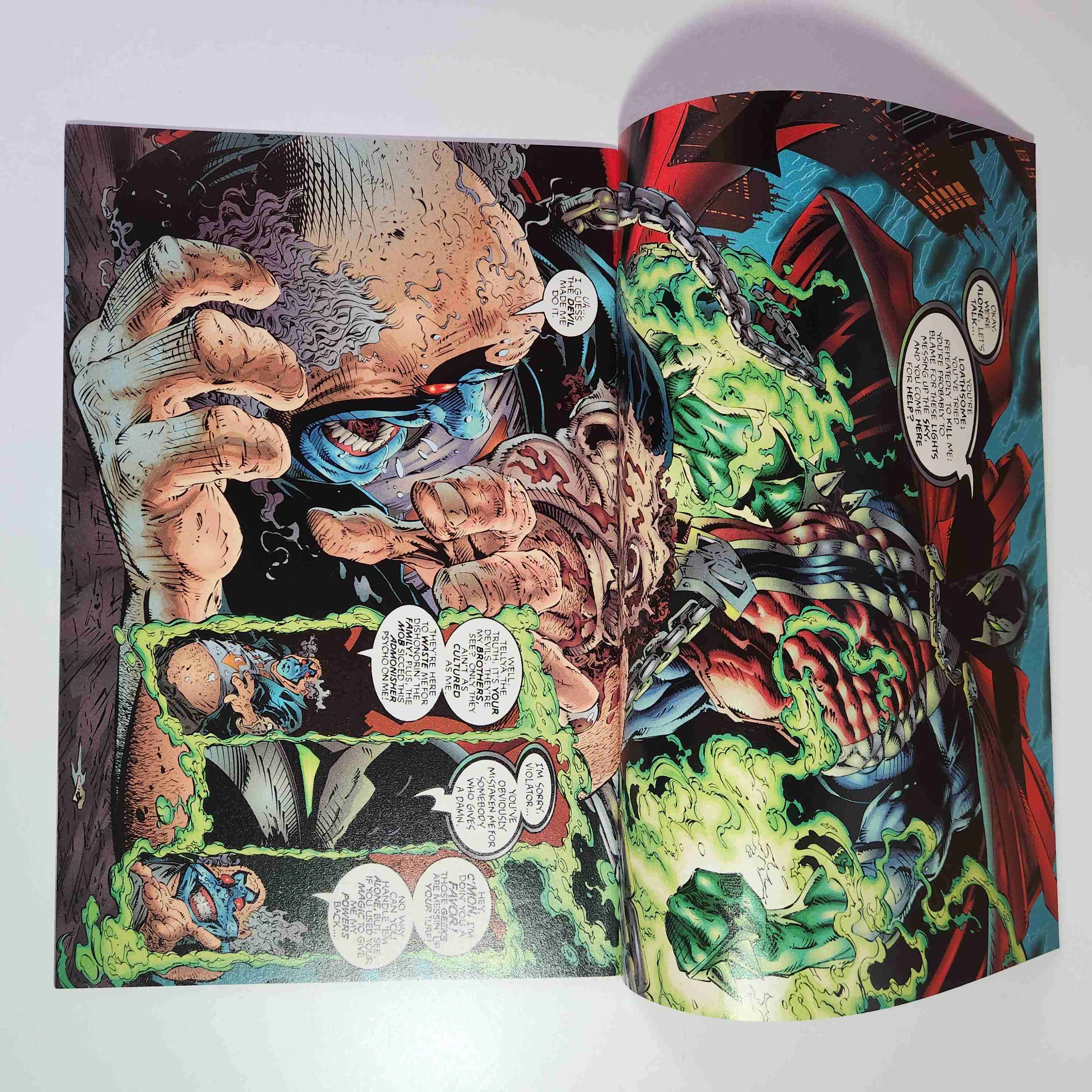 COMIC iMAGE, VIOLATOR BADROCK, AÑO 1995 🇺🇸 - miniatura 3