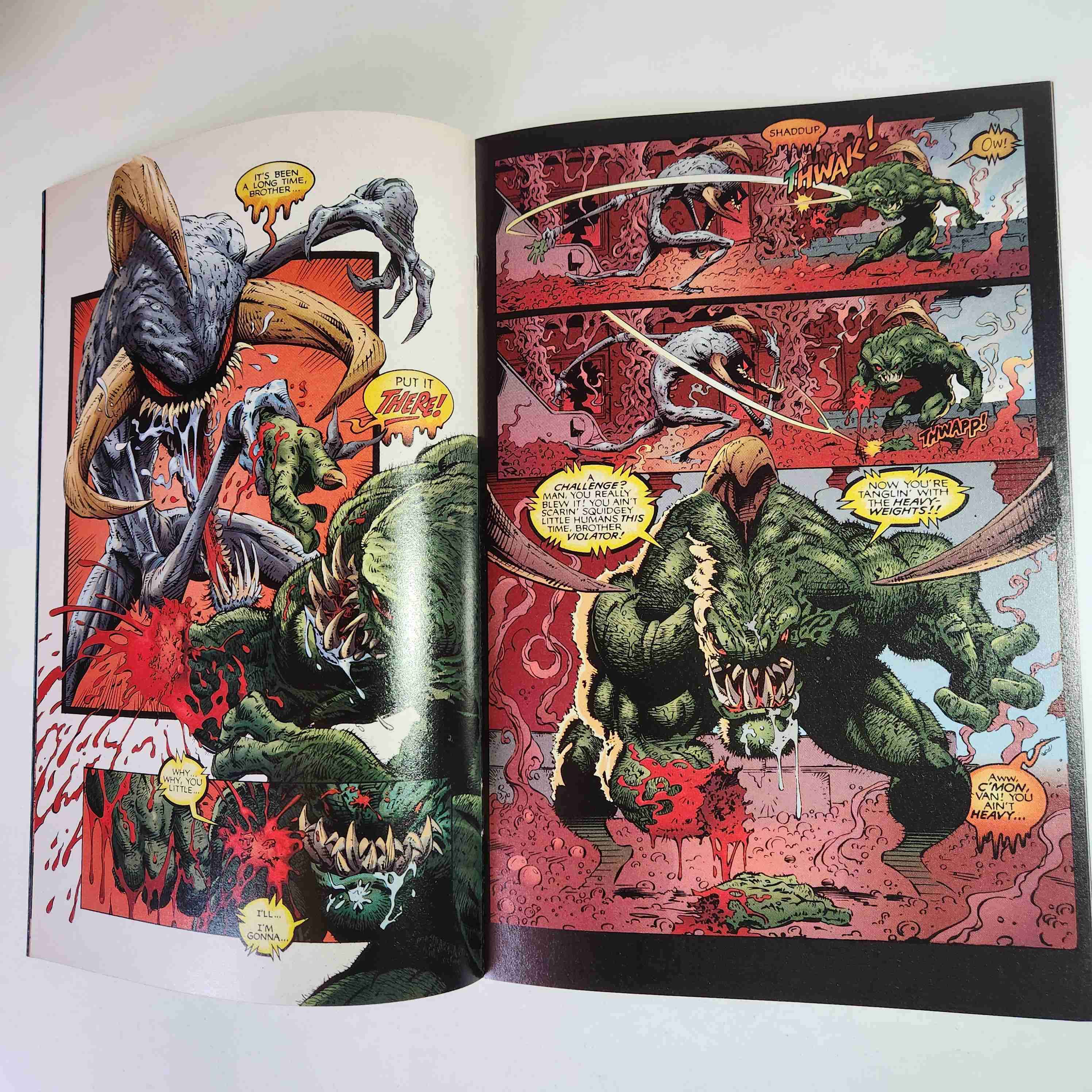 COMIC iMAGE, VIOLATOR BADROCK, AÑO 1995 🇺🇸 - miniatura 4