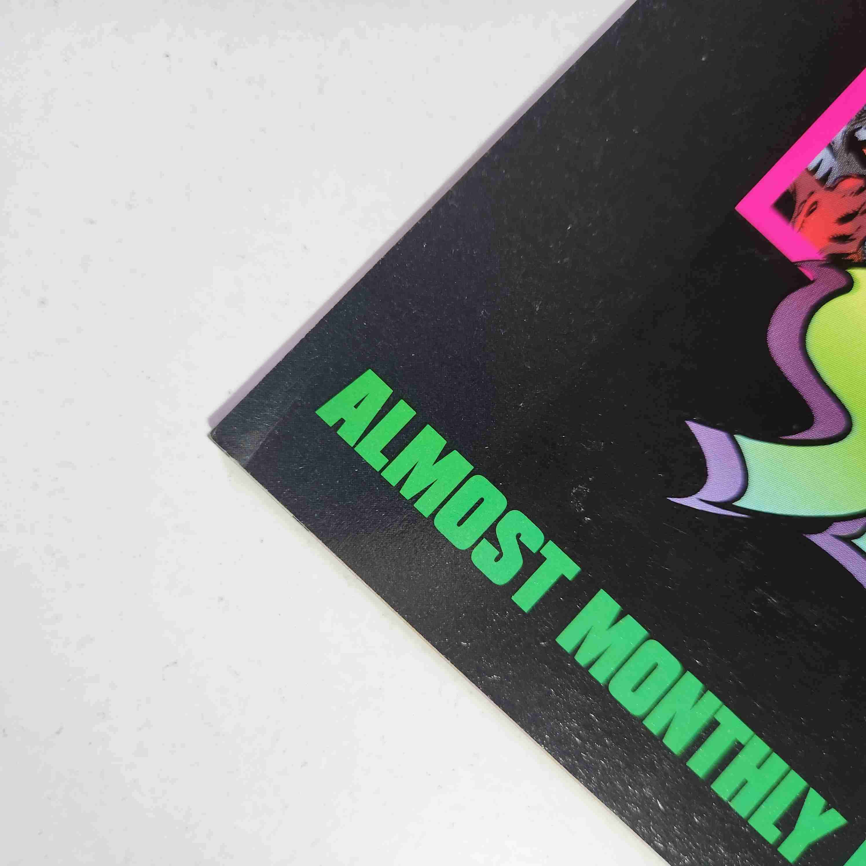 COMIC iMAGE, VIOLATOR BADROCK, AÑO 1995 🇺🇸 - miniatura 5