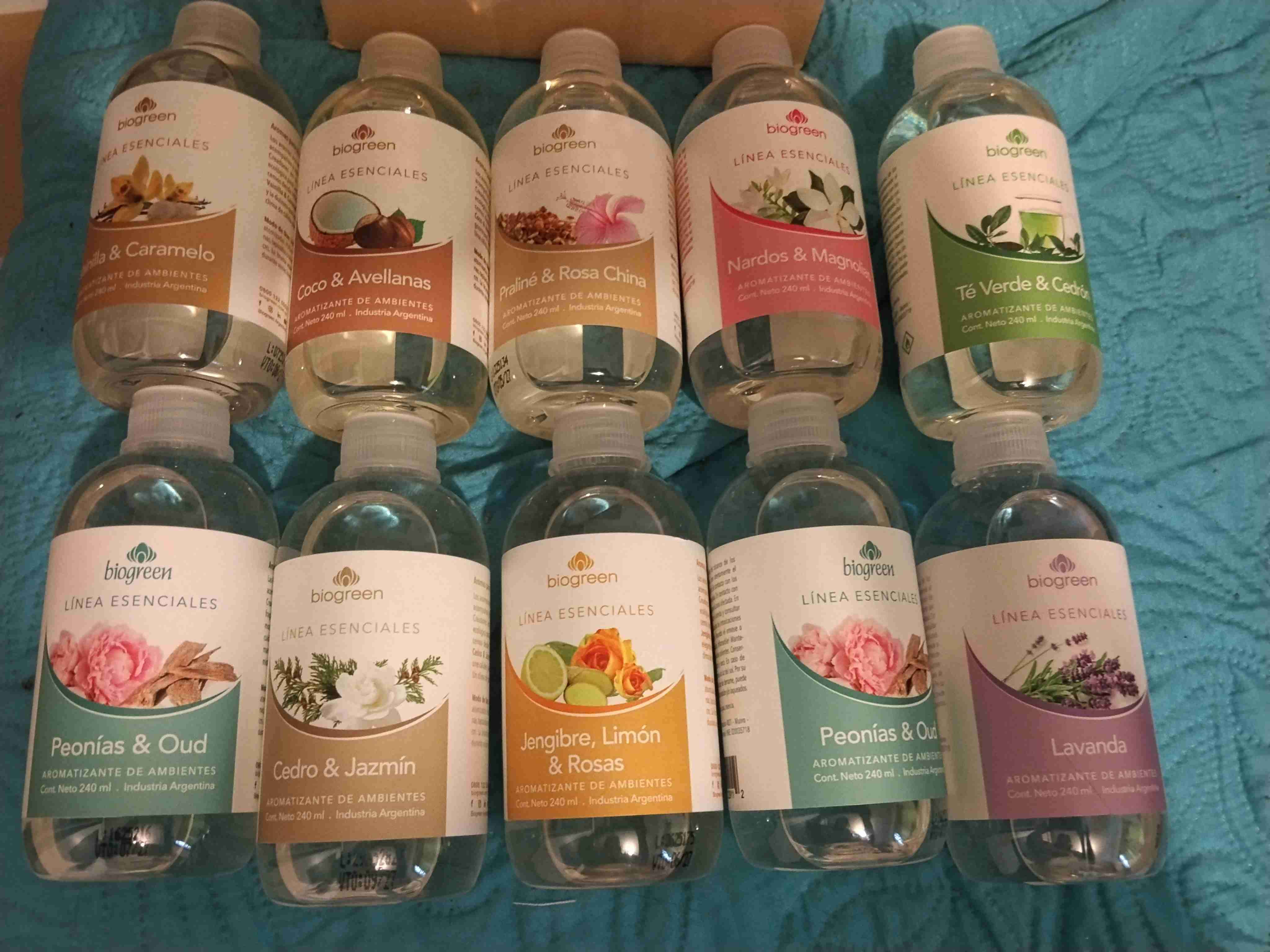 Aromatizantes Biogreen