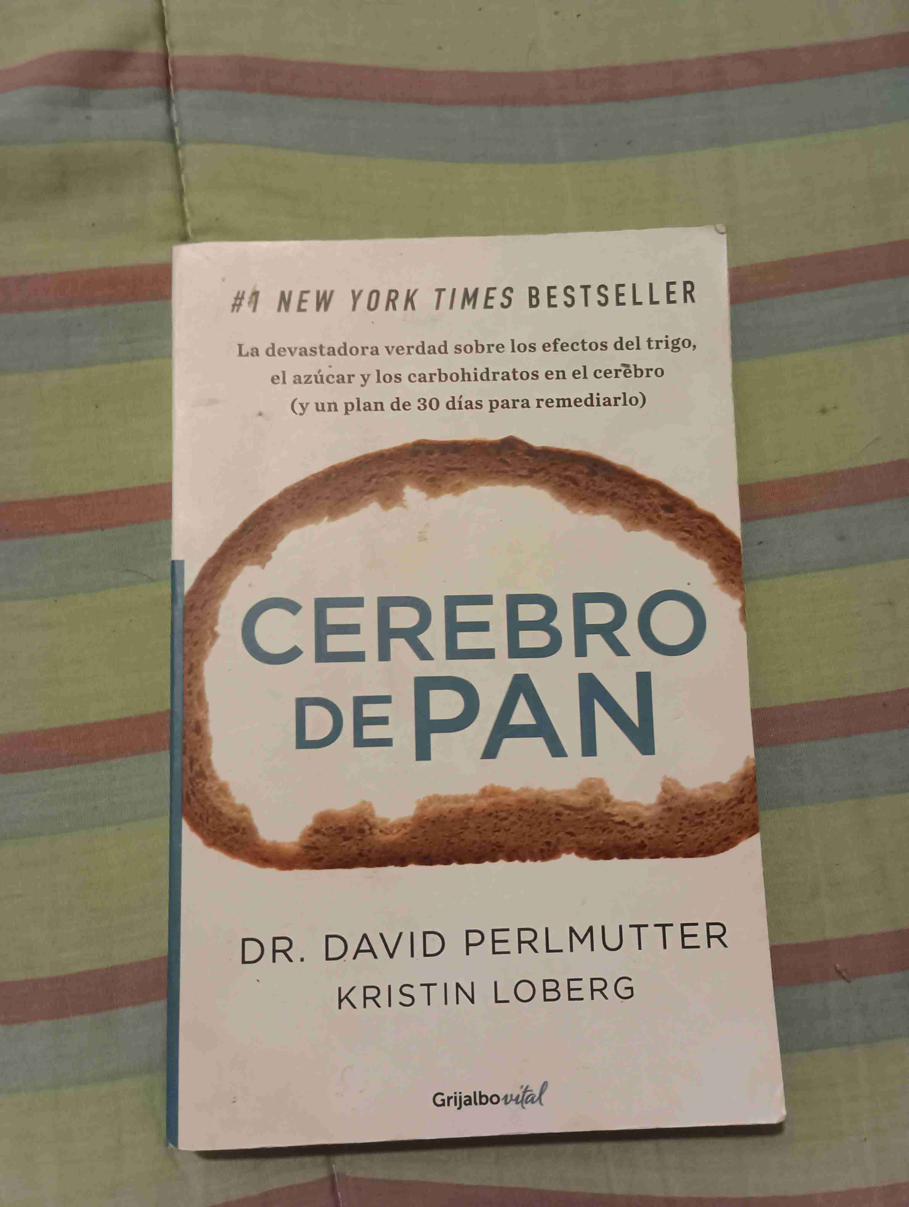 Libro Cerebro de Pan - miniatura 1