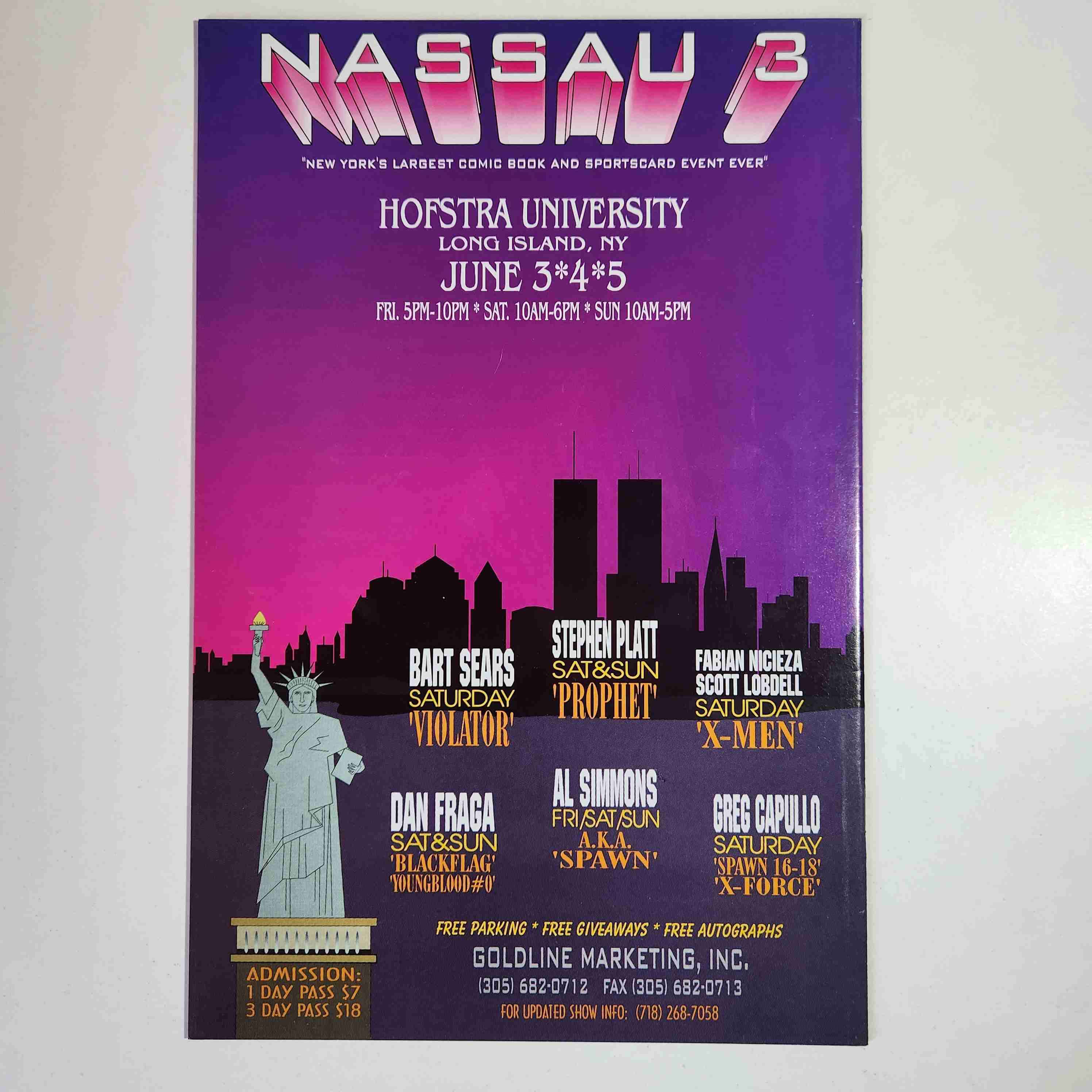 COMIC iMAGE, VIOLATOR BADROCK, AÑO 1995 🇺🇸 - miniatura 2