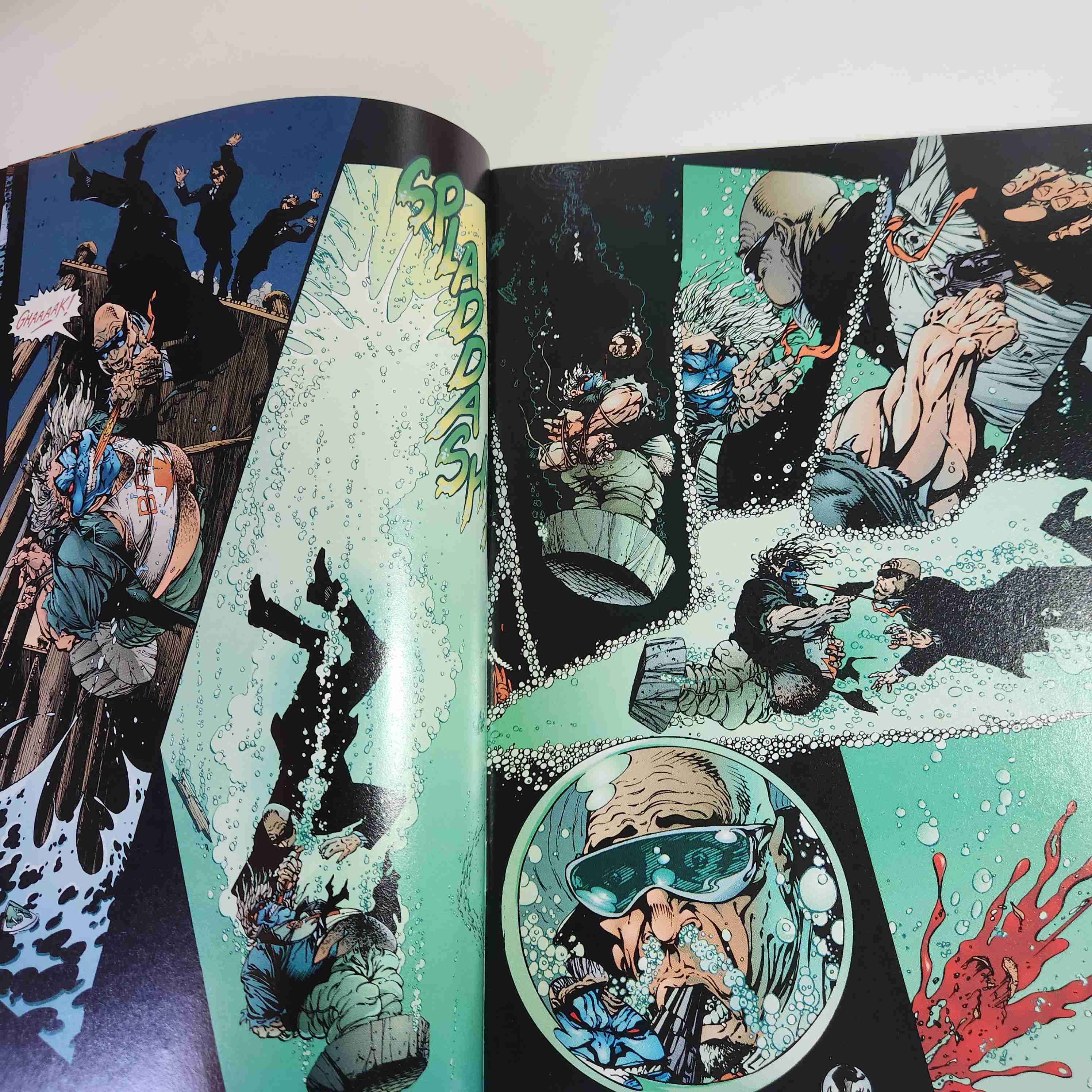 COMIC iMAGE, VIOLATOR BADROCK, AÑO 1995 🇺🇸 - miniatura 3