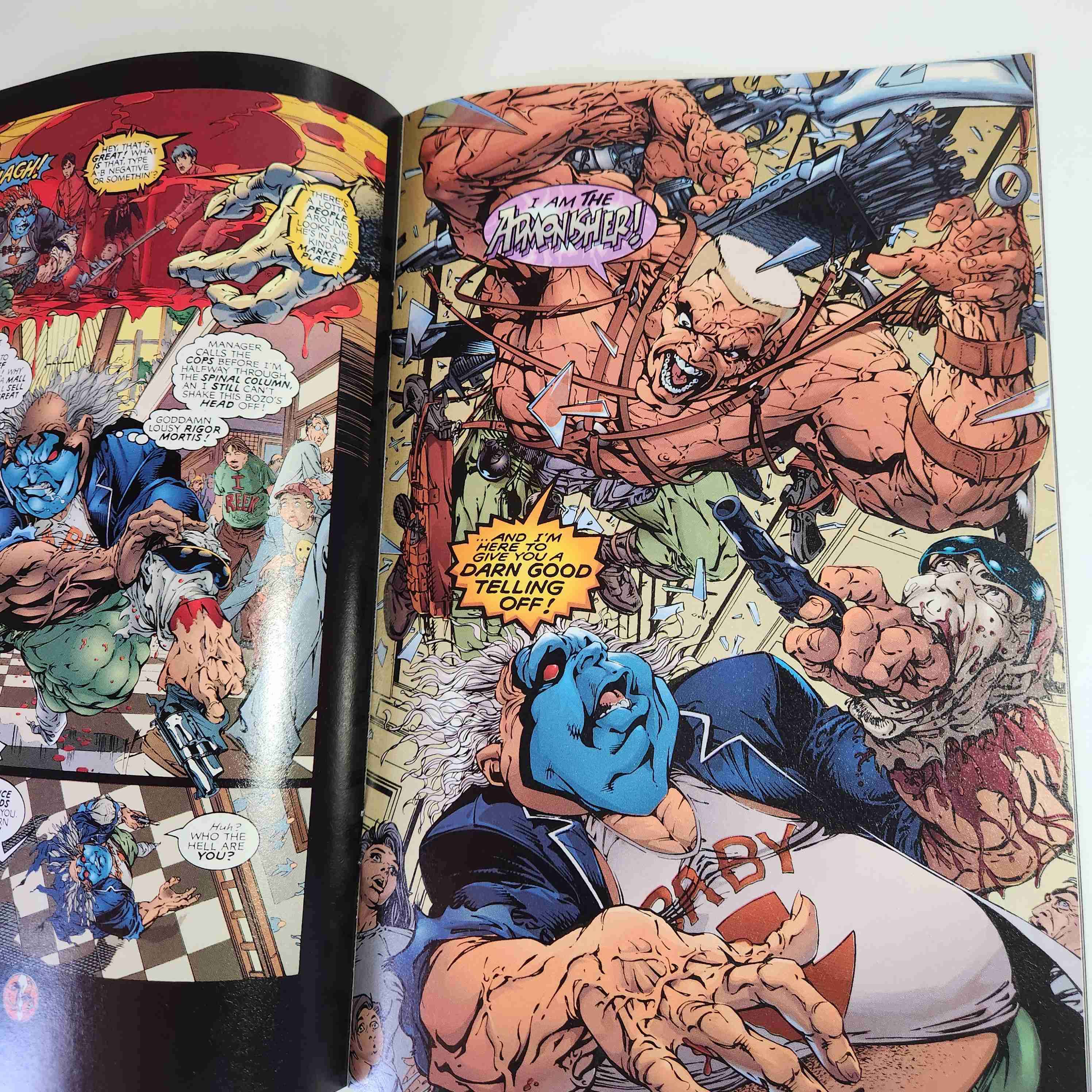 COMIC iMAGE, VIOLATOR BADROCK, AÑO 1995 🇺🇸 - miniatura 4