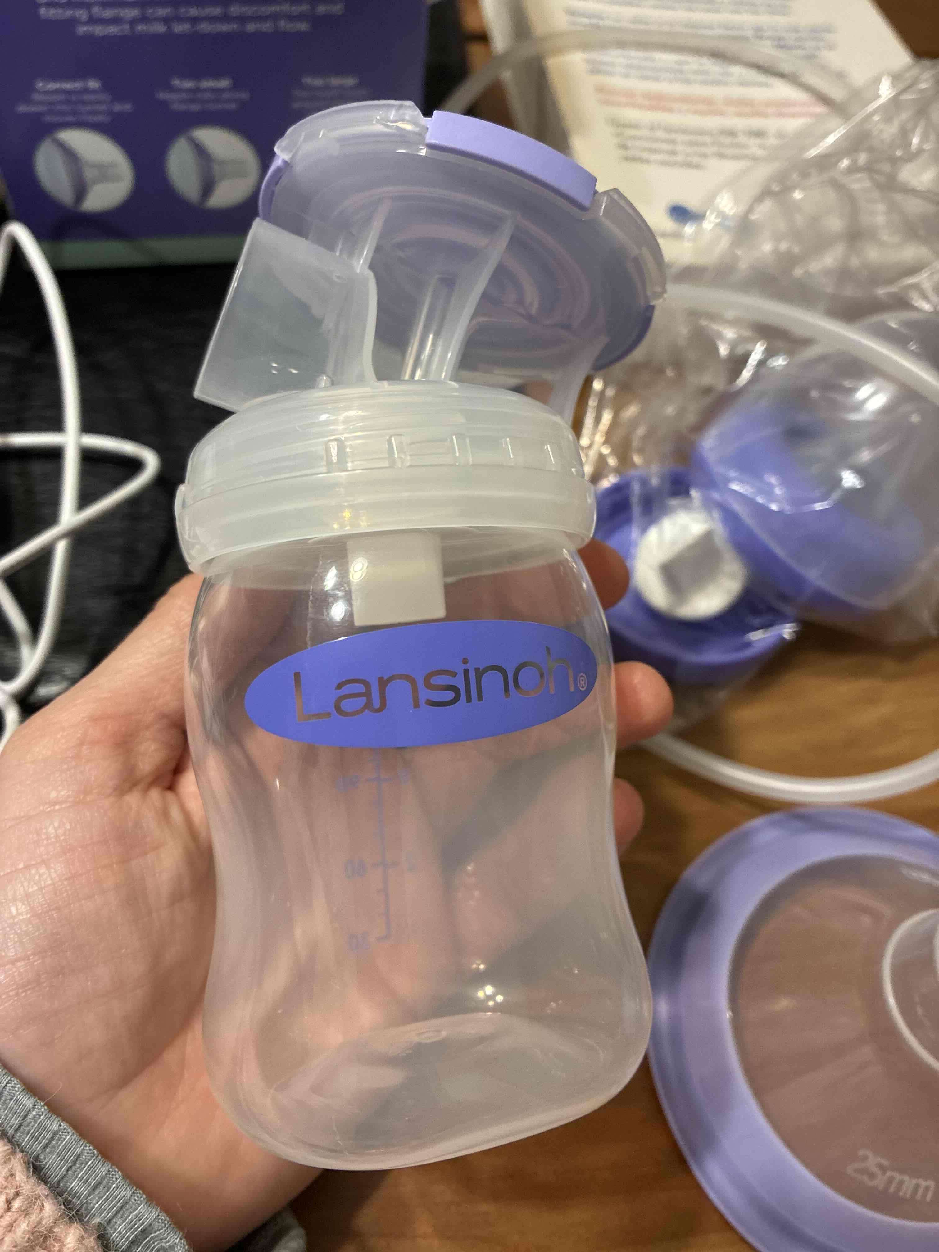 Extractor de leche eléctrico Lansinoh - miniatura 2