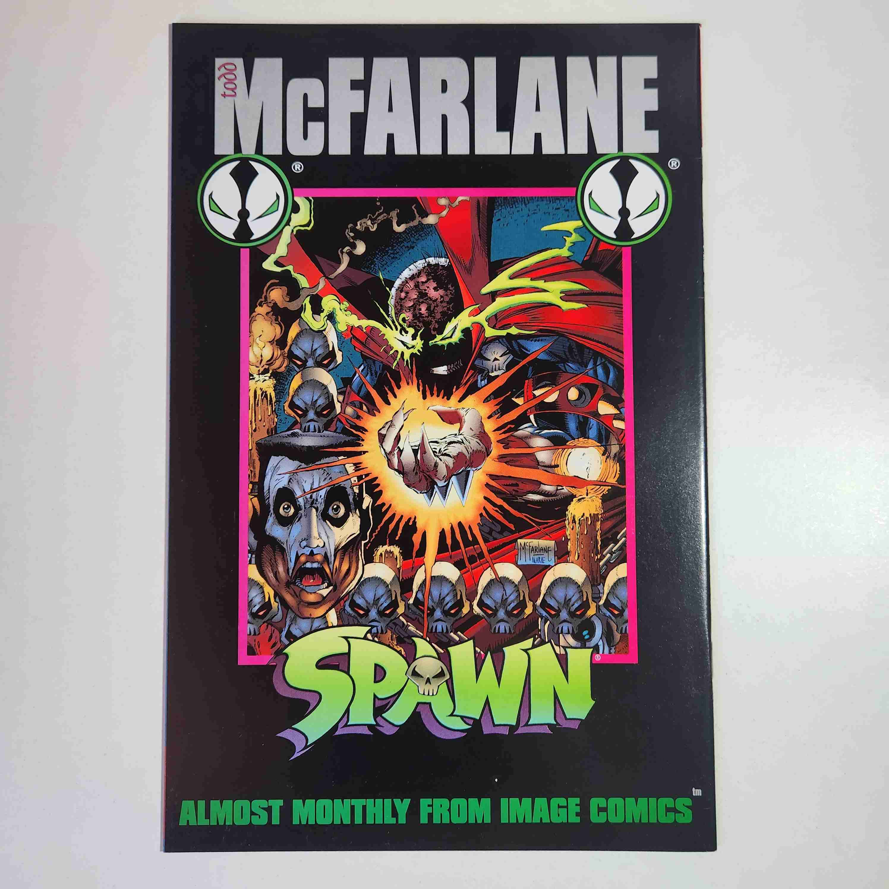 COMIC iMAGE, VIOLATOR BADROCK, AÑO 1995 🇺🇸 - miniatura 2