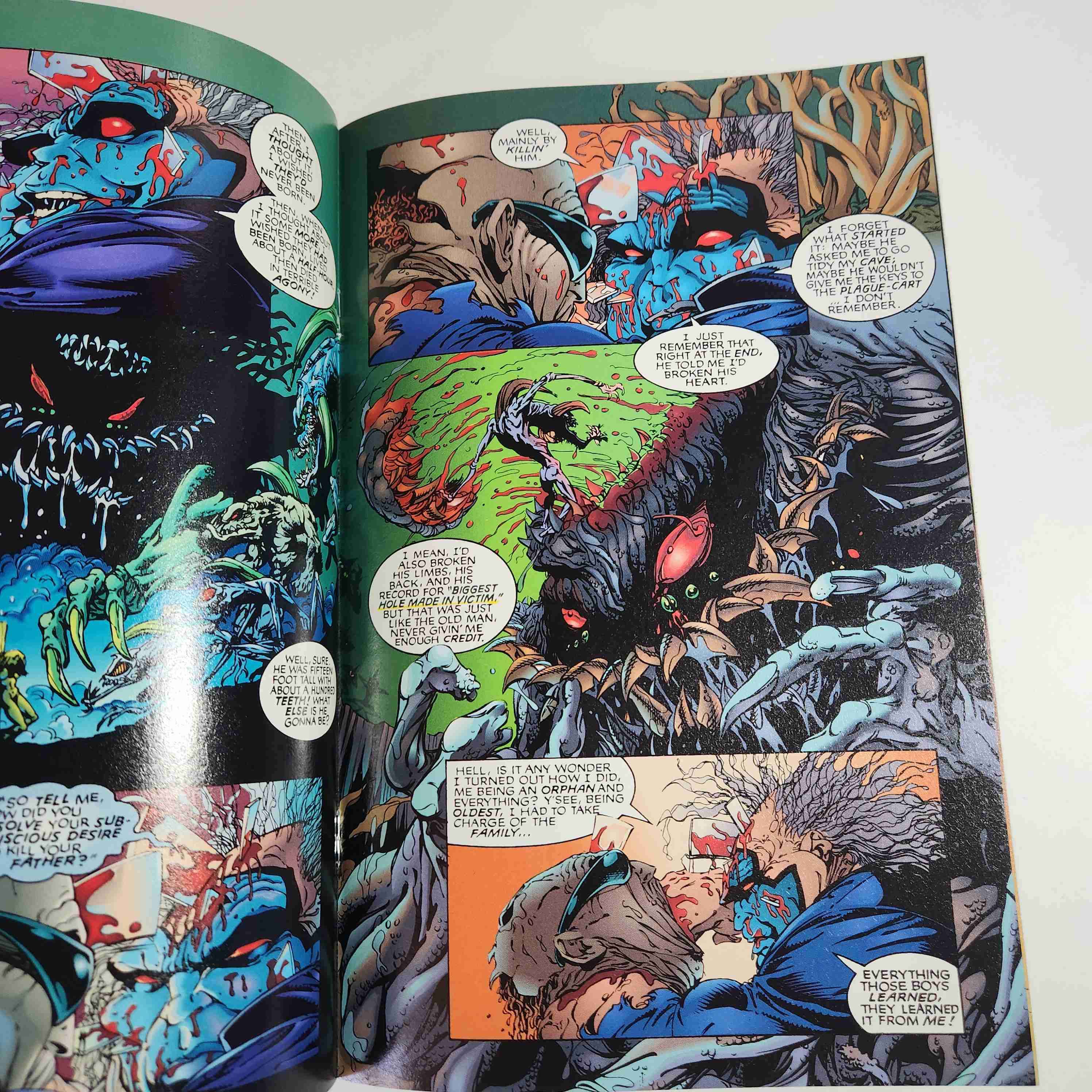 COMIC iMAGE, VIOLATOR BADROCK, AÑO 1995 🇺🇸 - miniatura 3