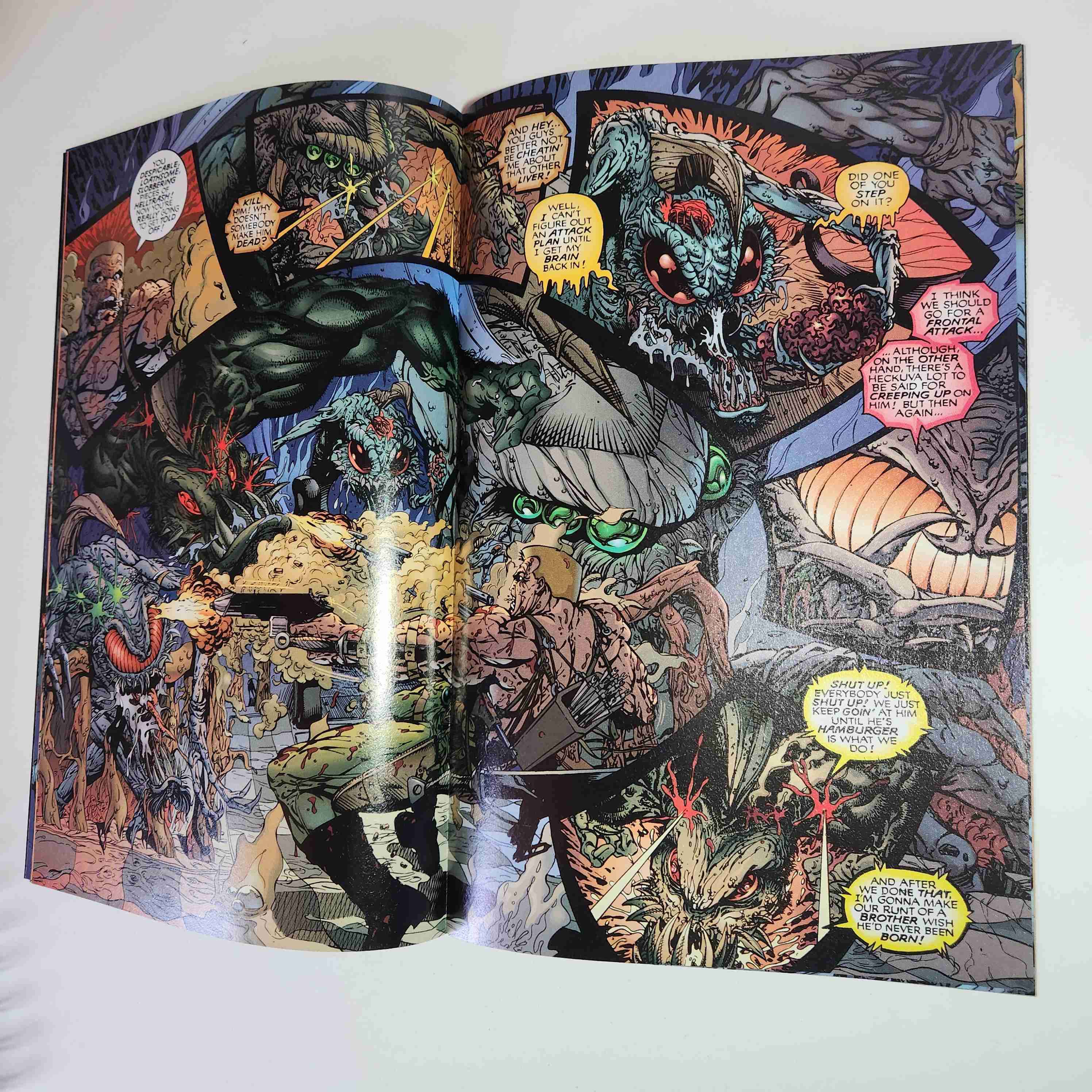 COMIC iMAGE, VIOLATOR BADROCK, AÑO 1995 🇺🇸 - miniatura 4