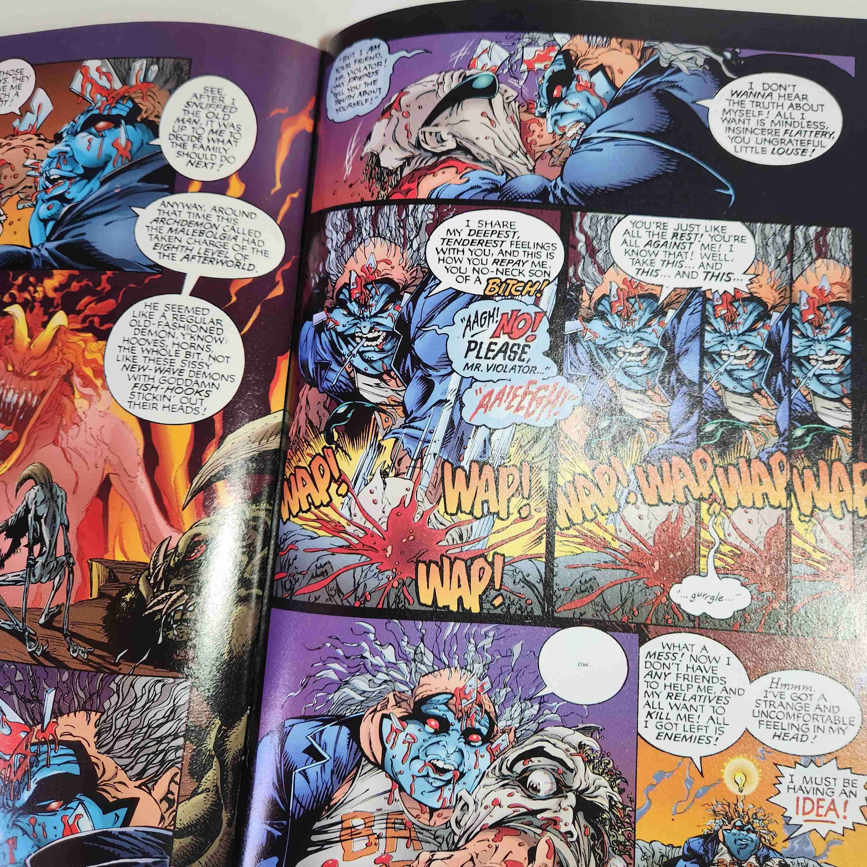 COMIC iMAGE, VIOLATOR BADROCK, AÑO 1995 🇺🇸 - miniatura 5