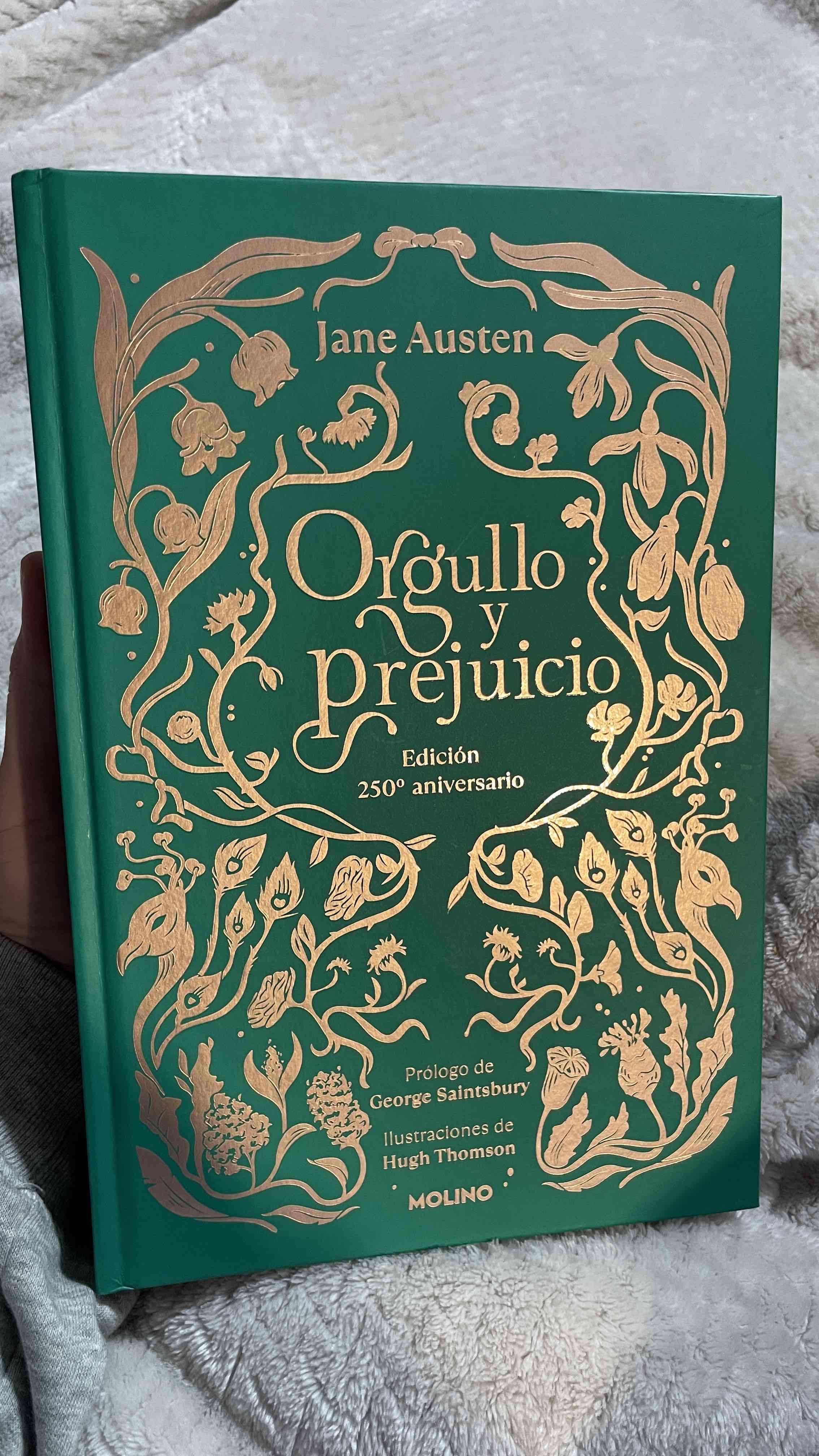 Libro Orgullo y Prejuicio Edición Aniversario - miniatura 2