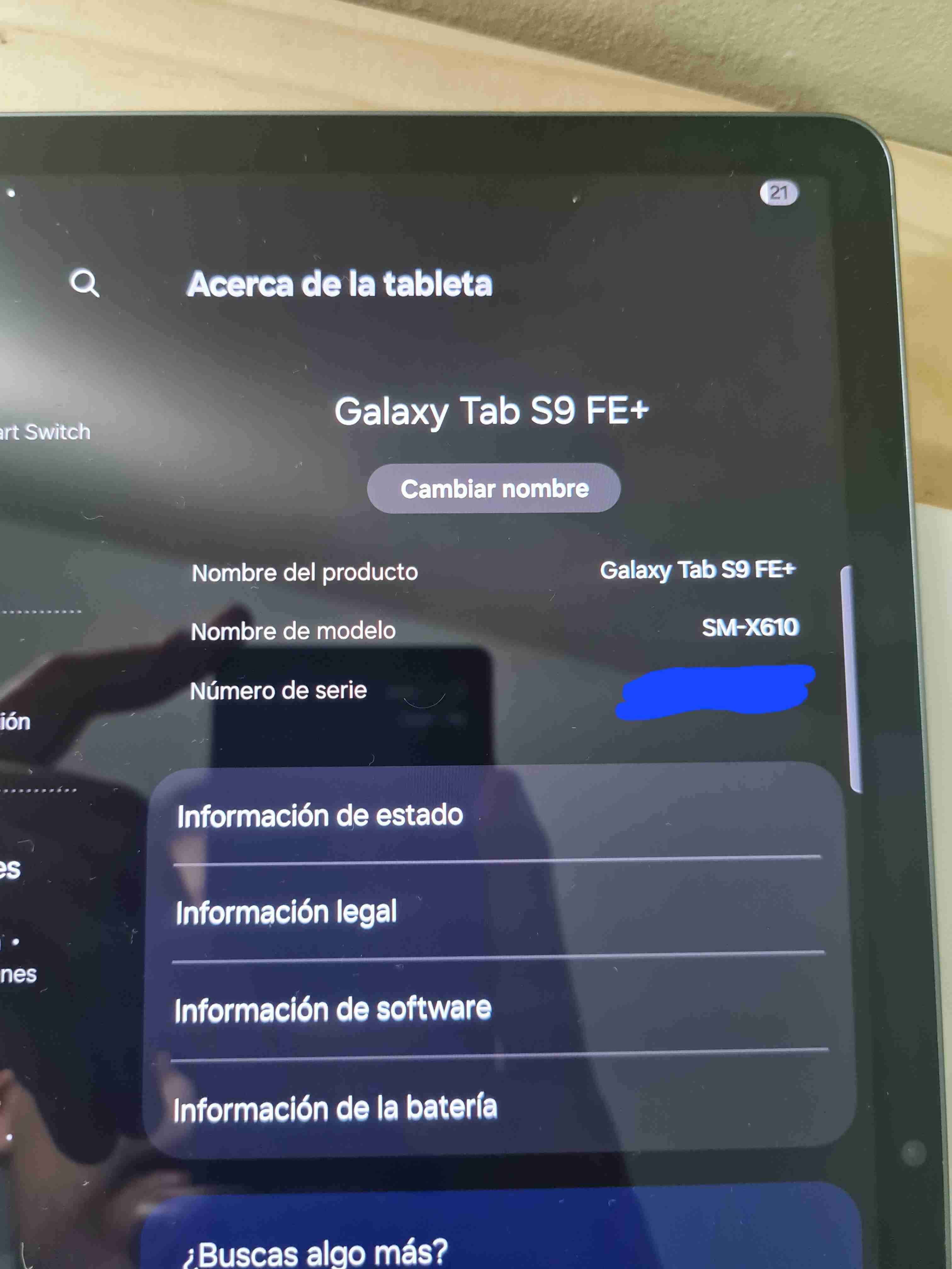 Samsung S9 FE+ 12,4" - miniatura 4