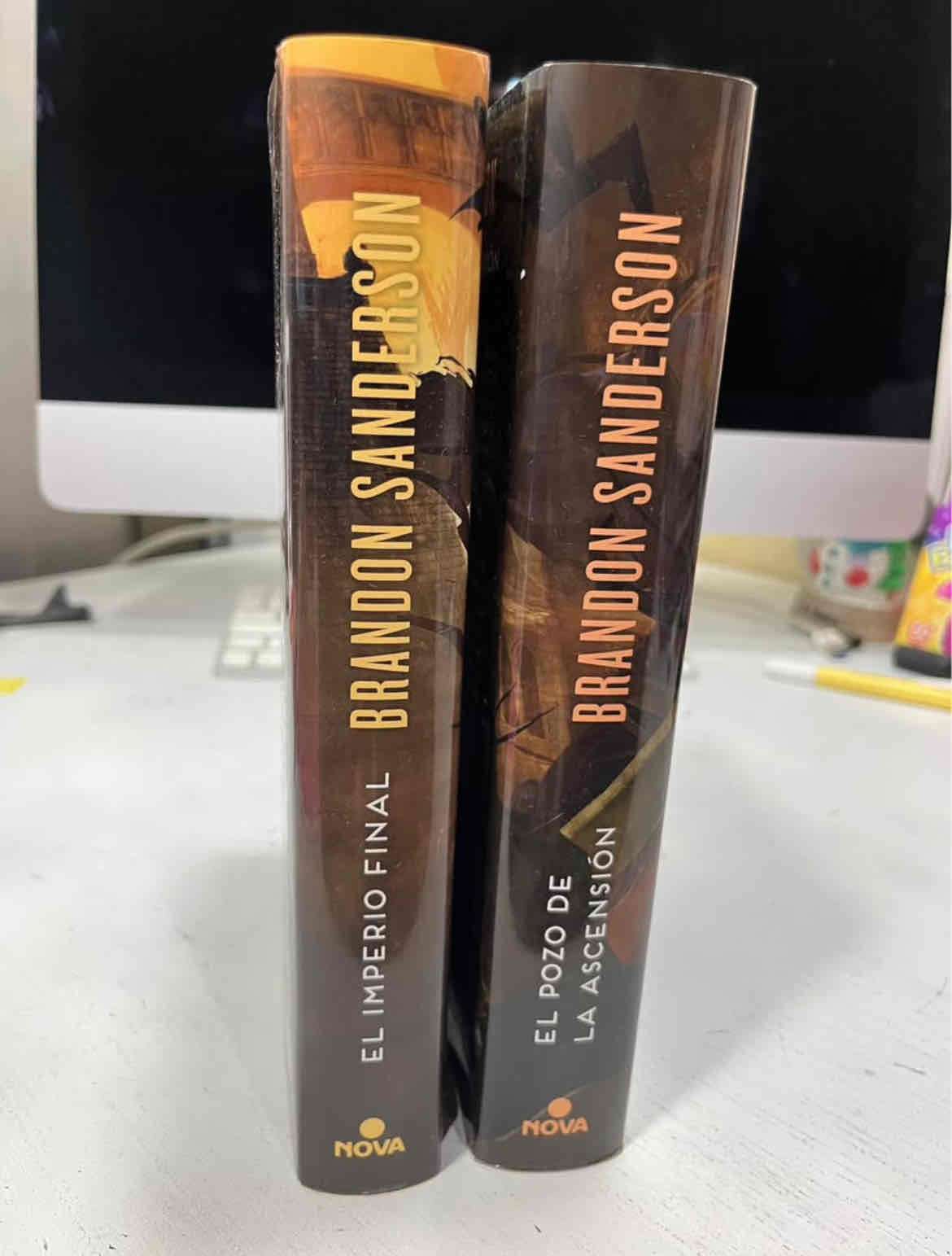 Libros Nacidos de la Bruma Tapa Dura - miniatura 2