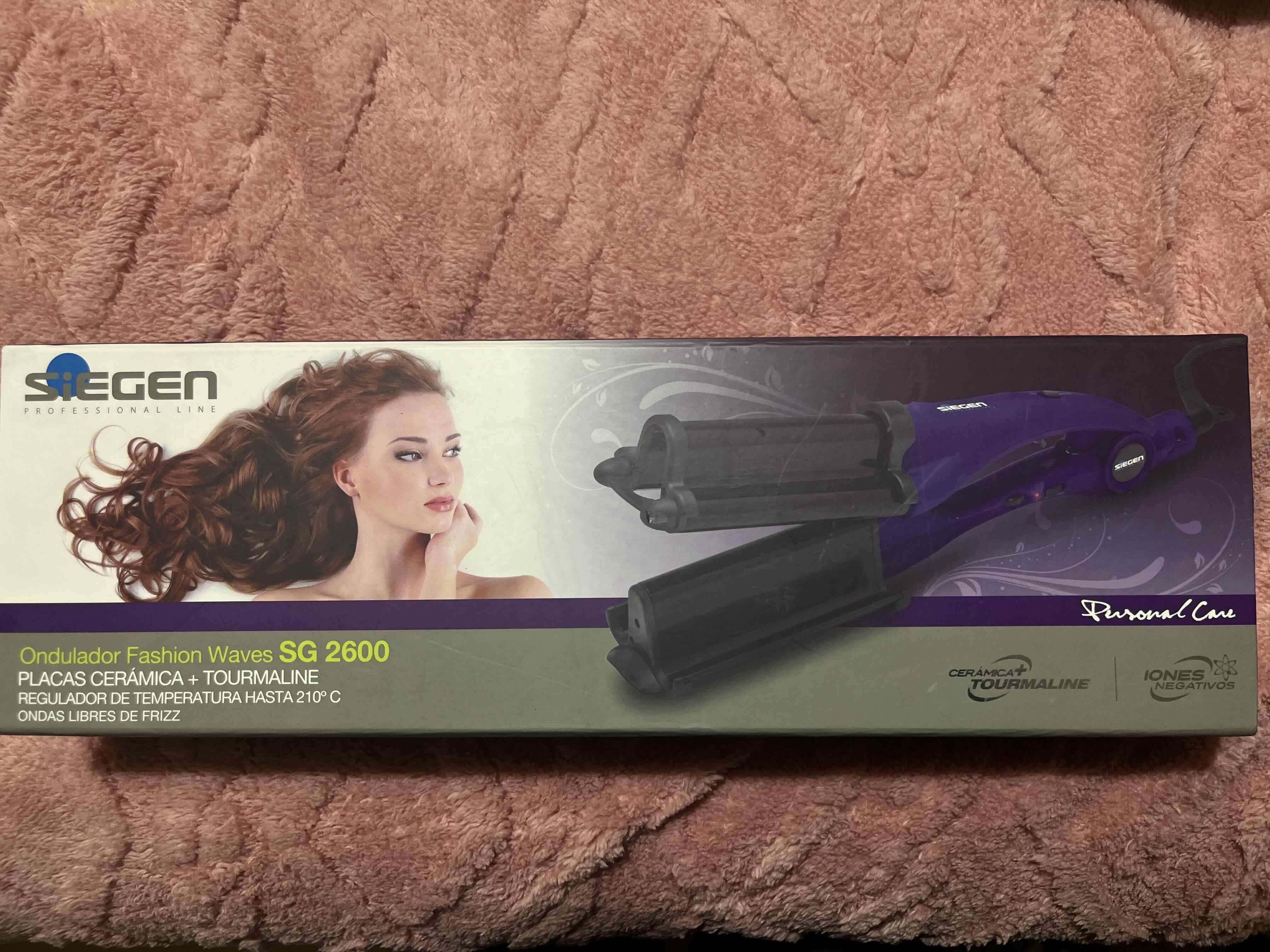 Ondulador Siegen SG 2600 tourmalina - miniatura 1
