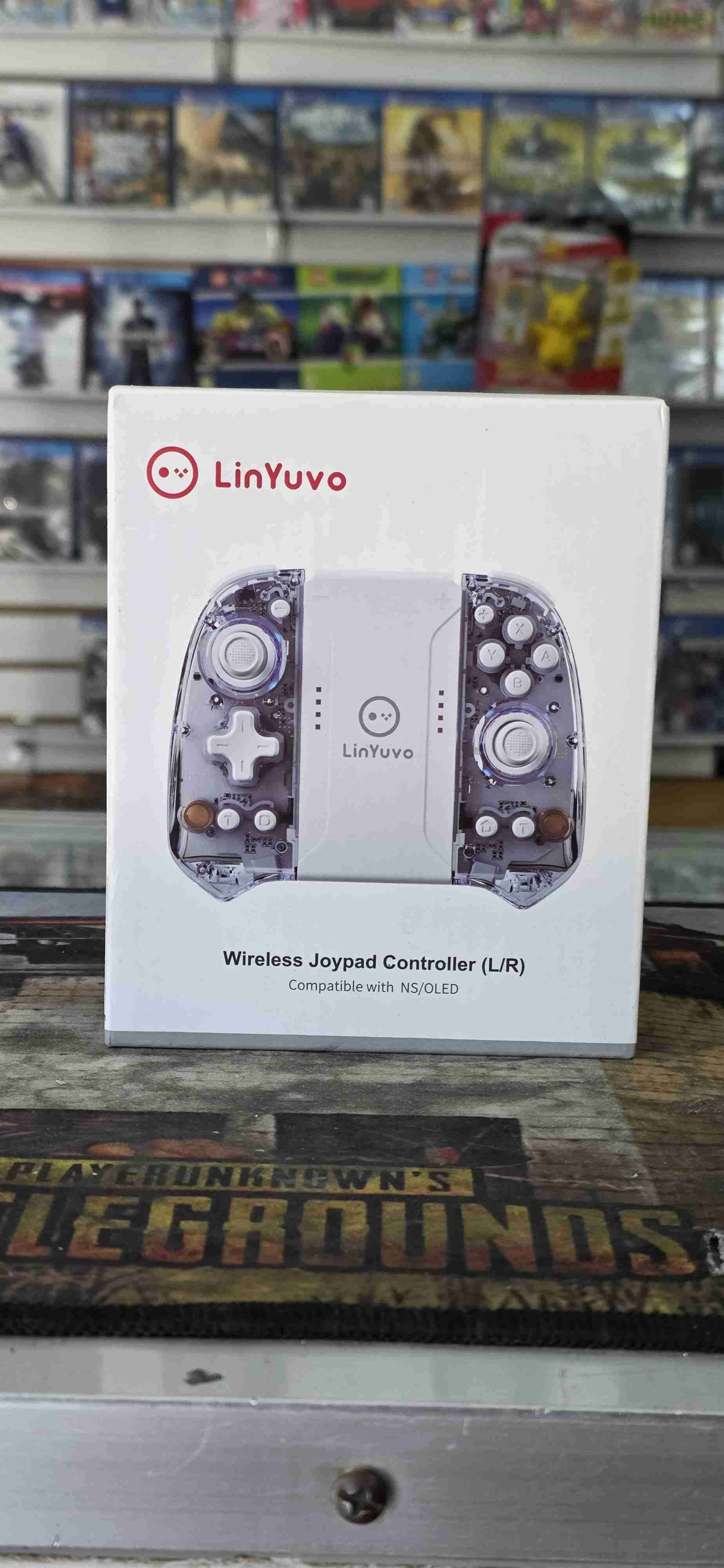 Control inalámbrico LinYuvo NS/OLED