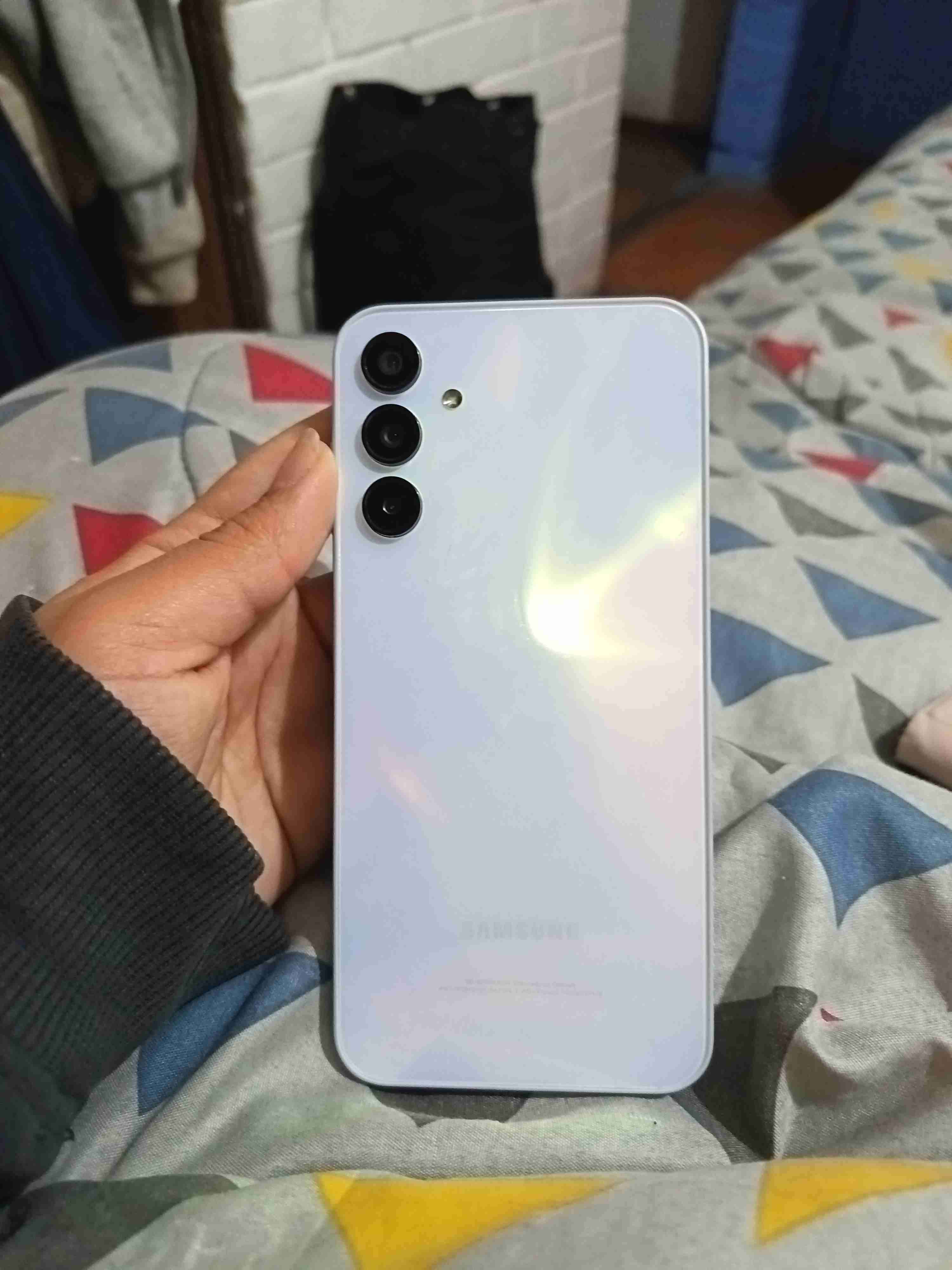 Samsung Galaxy blanco usado - miniatura 1