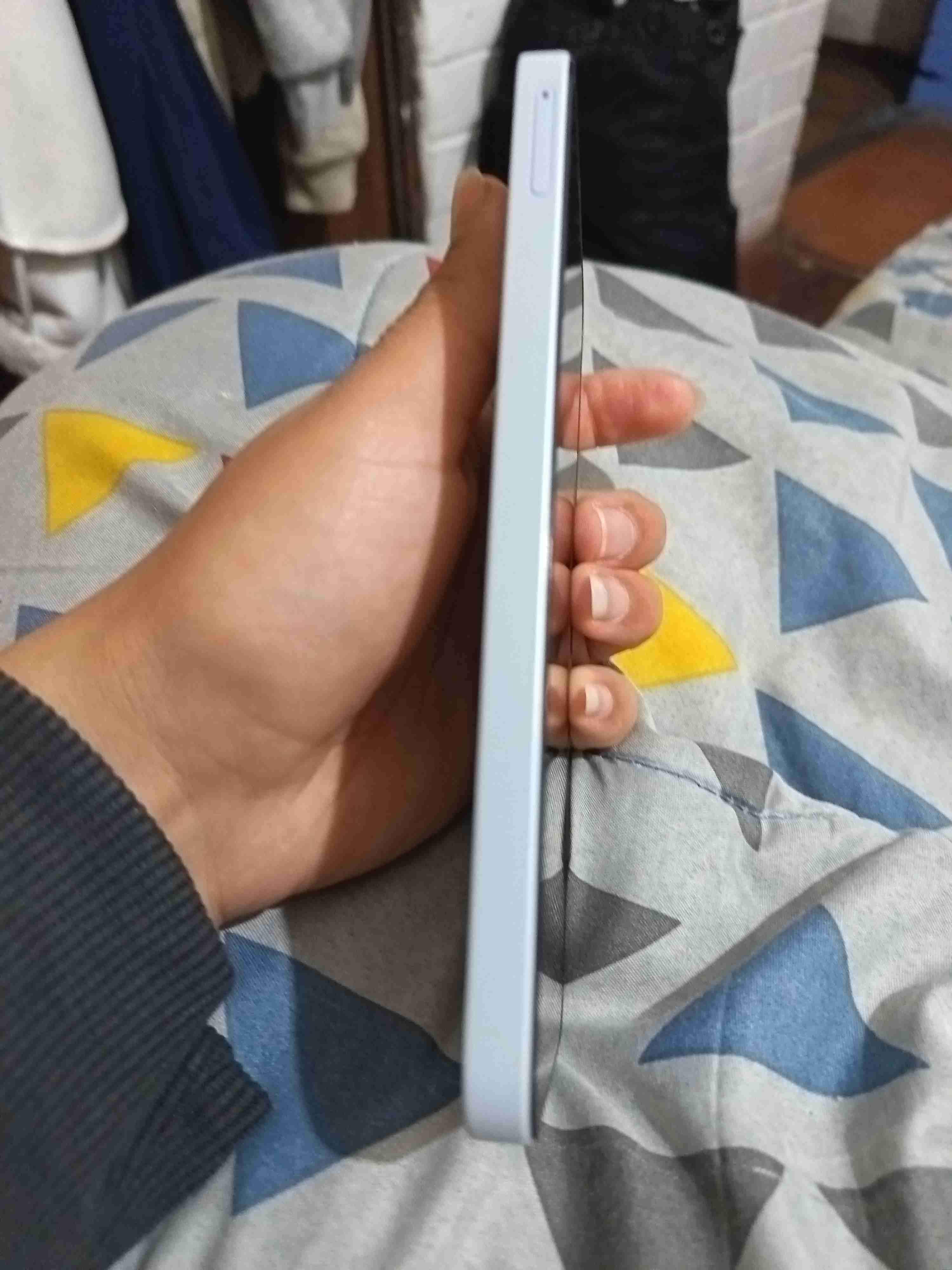 Samsung Galaxy blanco usado - miniatura 3