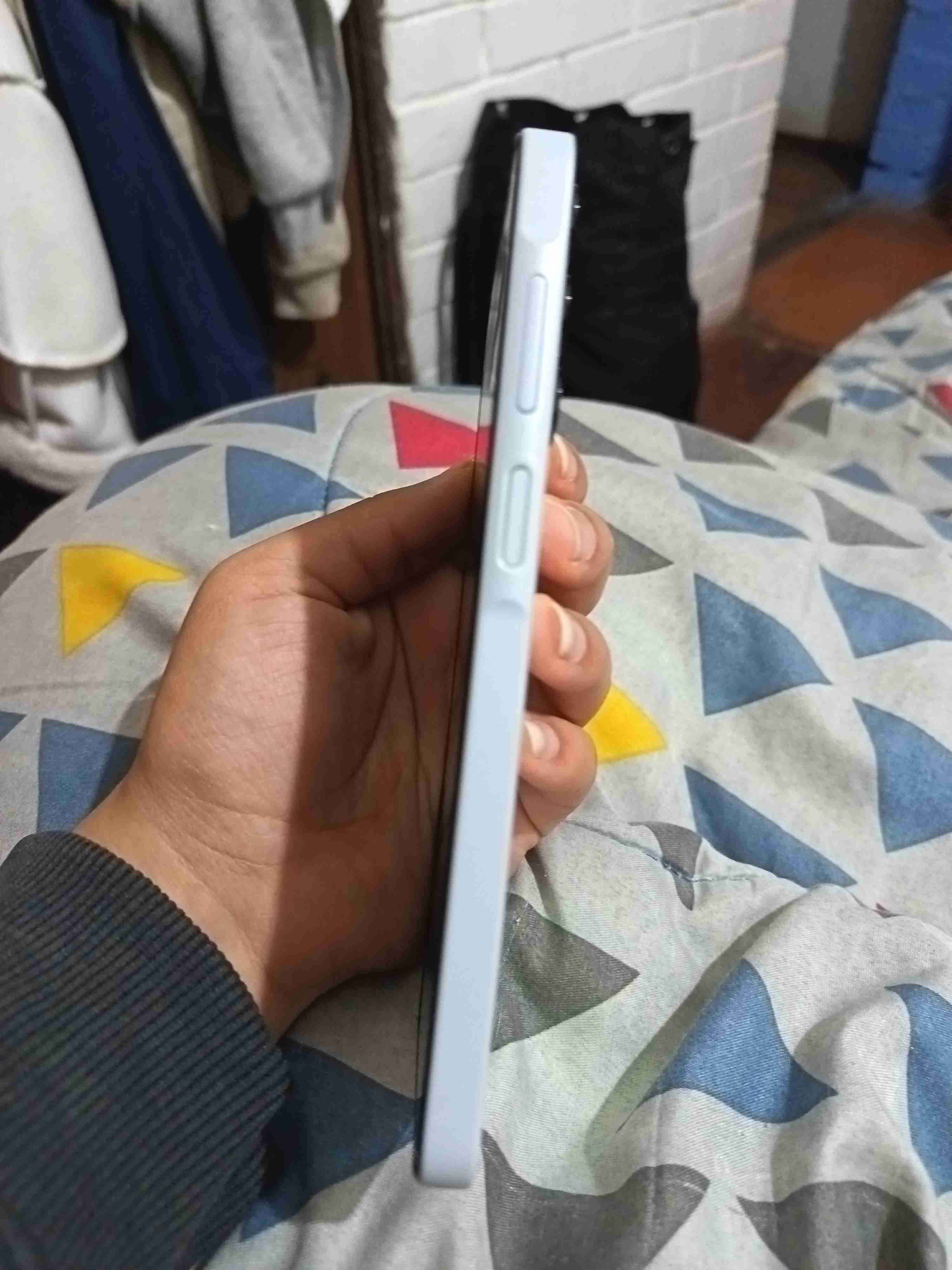 Samsung Galaxy blanco usado - miniatura 4