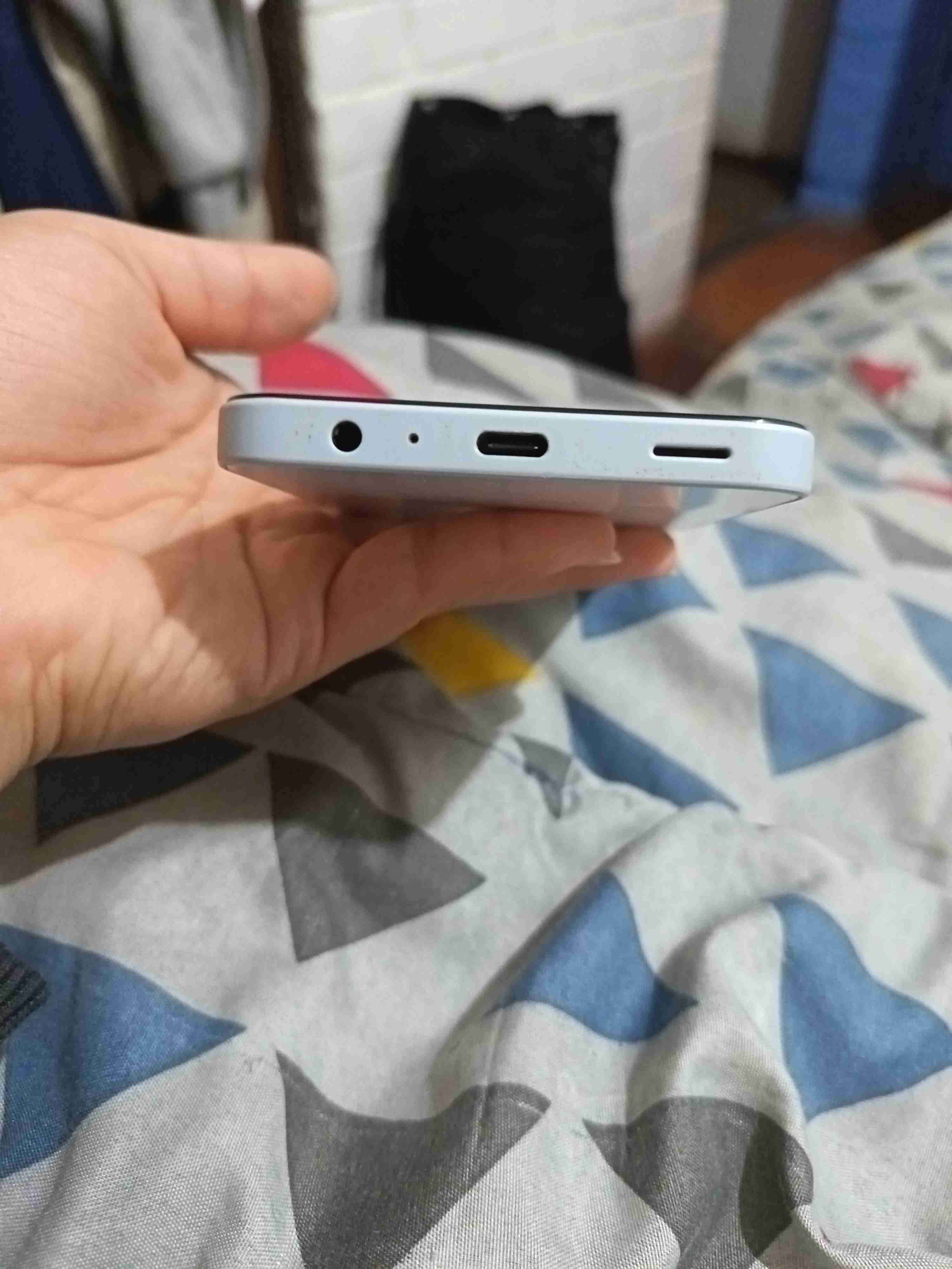 Samsung Galaxy blanco usado - miniatura 5