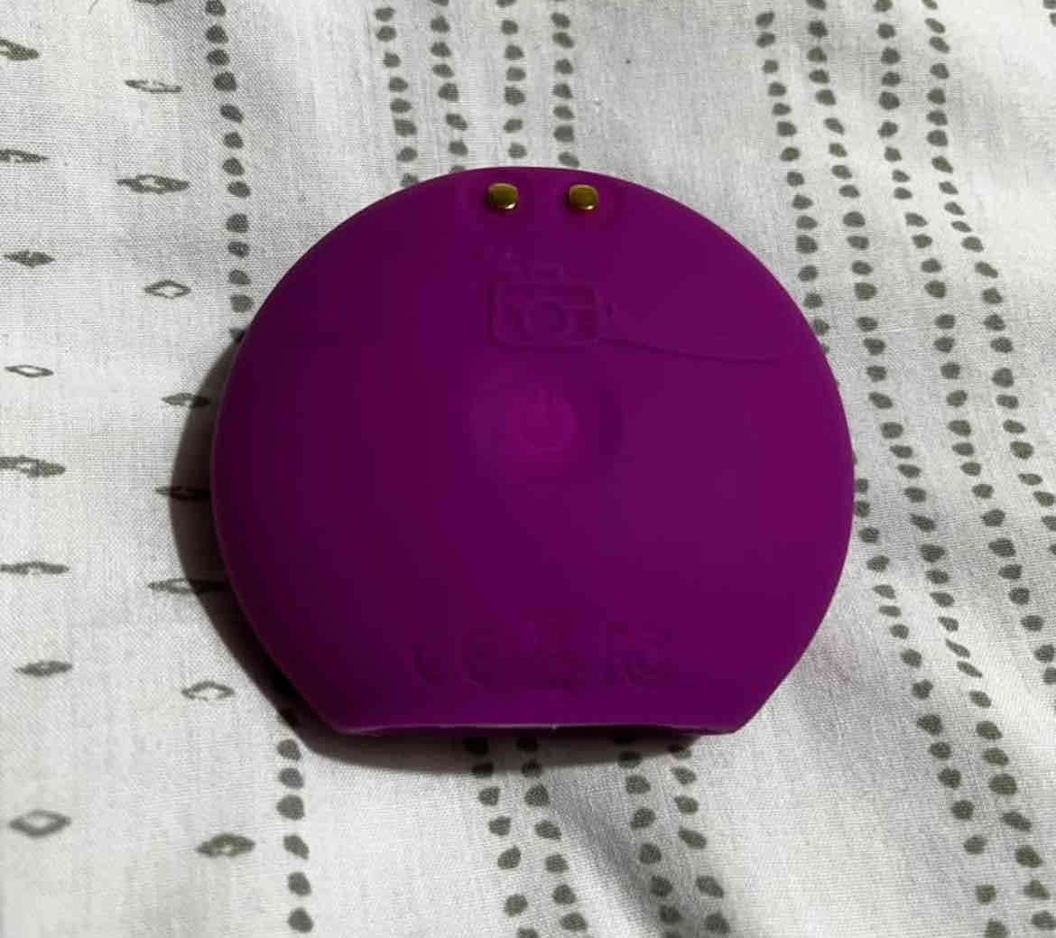 Limpiador facial Foreo morado - miniatura 2