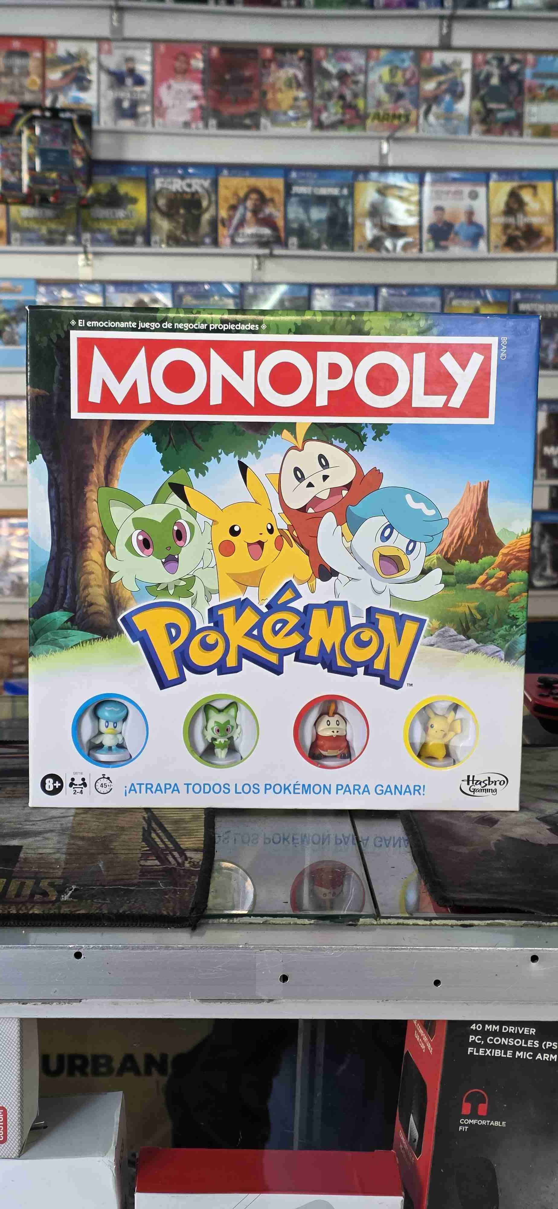 Monopoly Pokémon edición especial