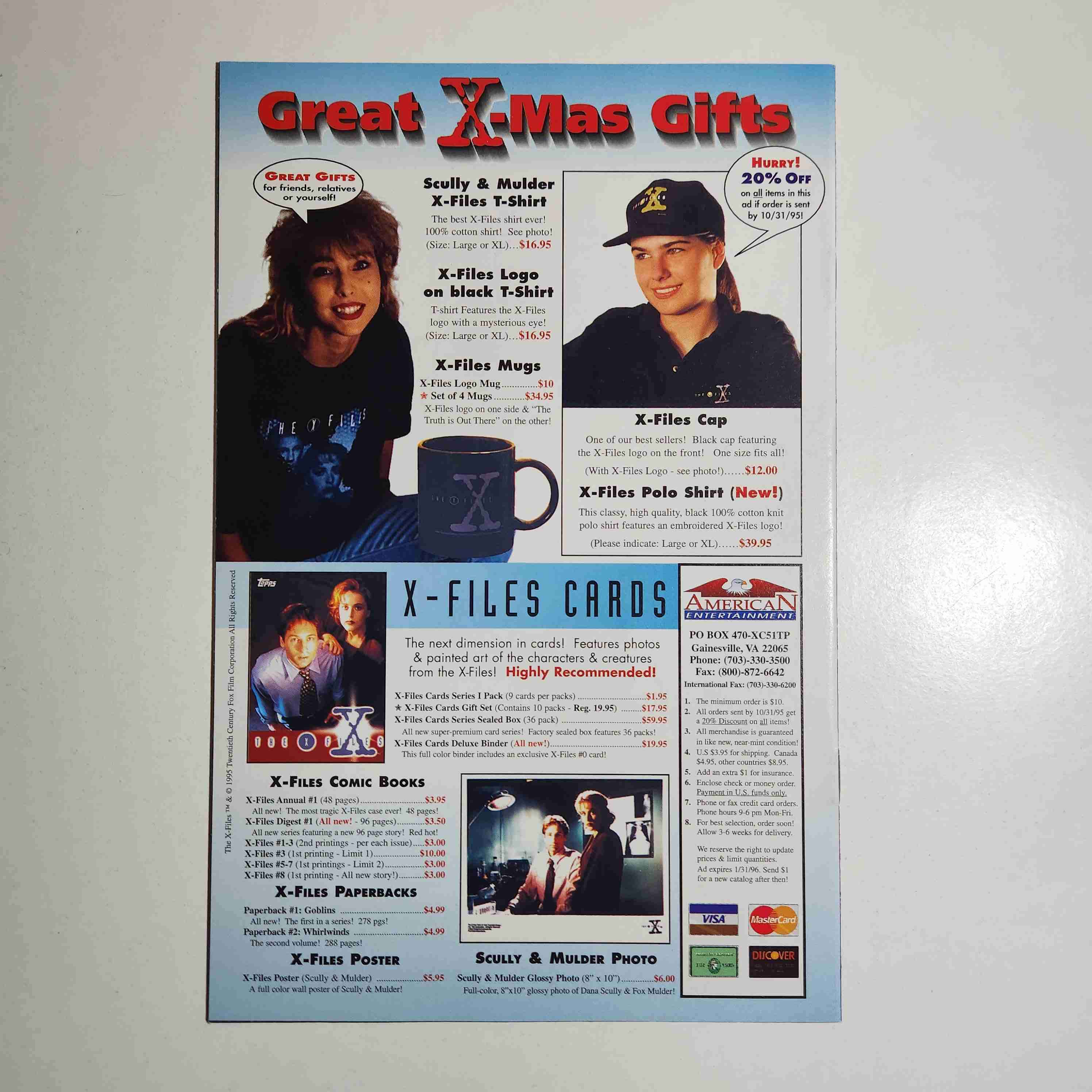 Comic MARS ATTACKS  counterstrike 2 1995 🔫👽 - miniatura 2