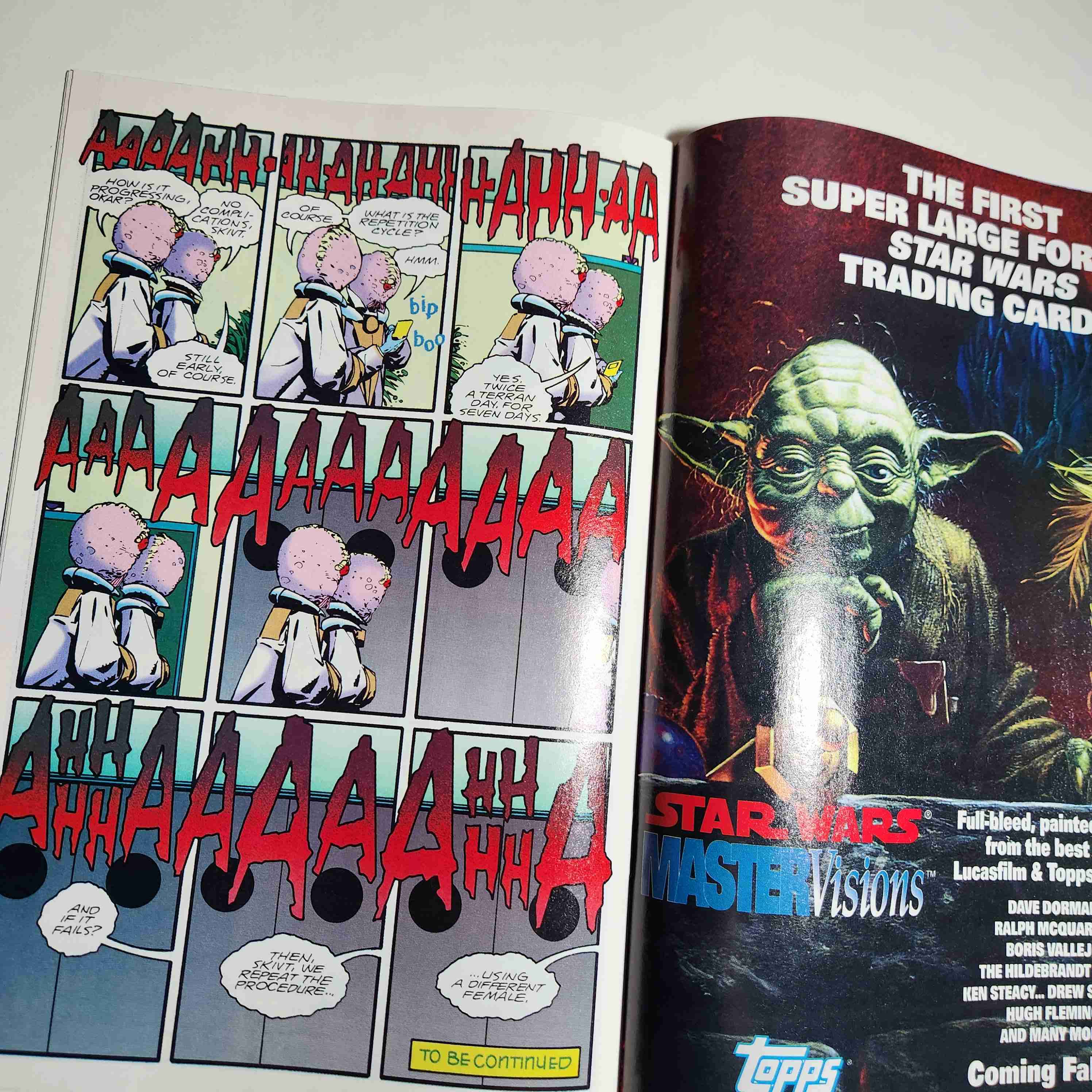 Comic MARS ATTACKS  counterstrike 2 1995 🔫👽 - miniatura 5