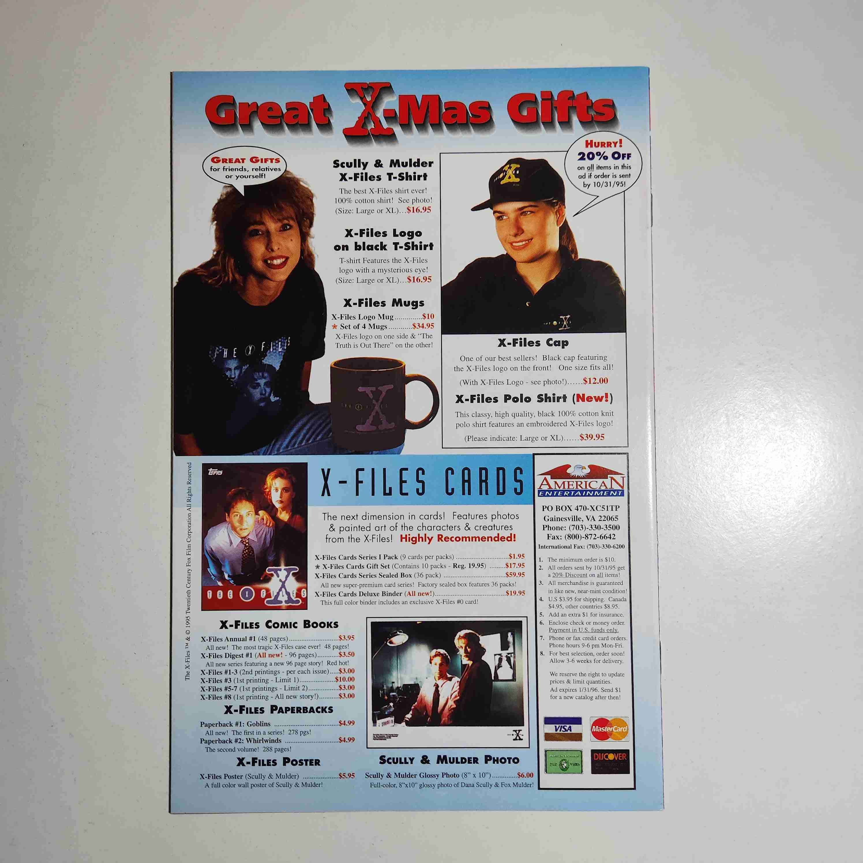 COMIC MARS ATTACKS counterstrike 4 1995 🔫👽 - miniatura 2