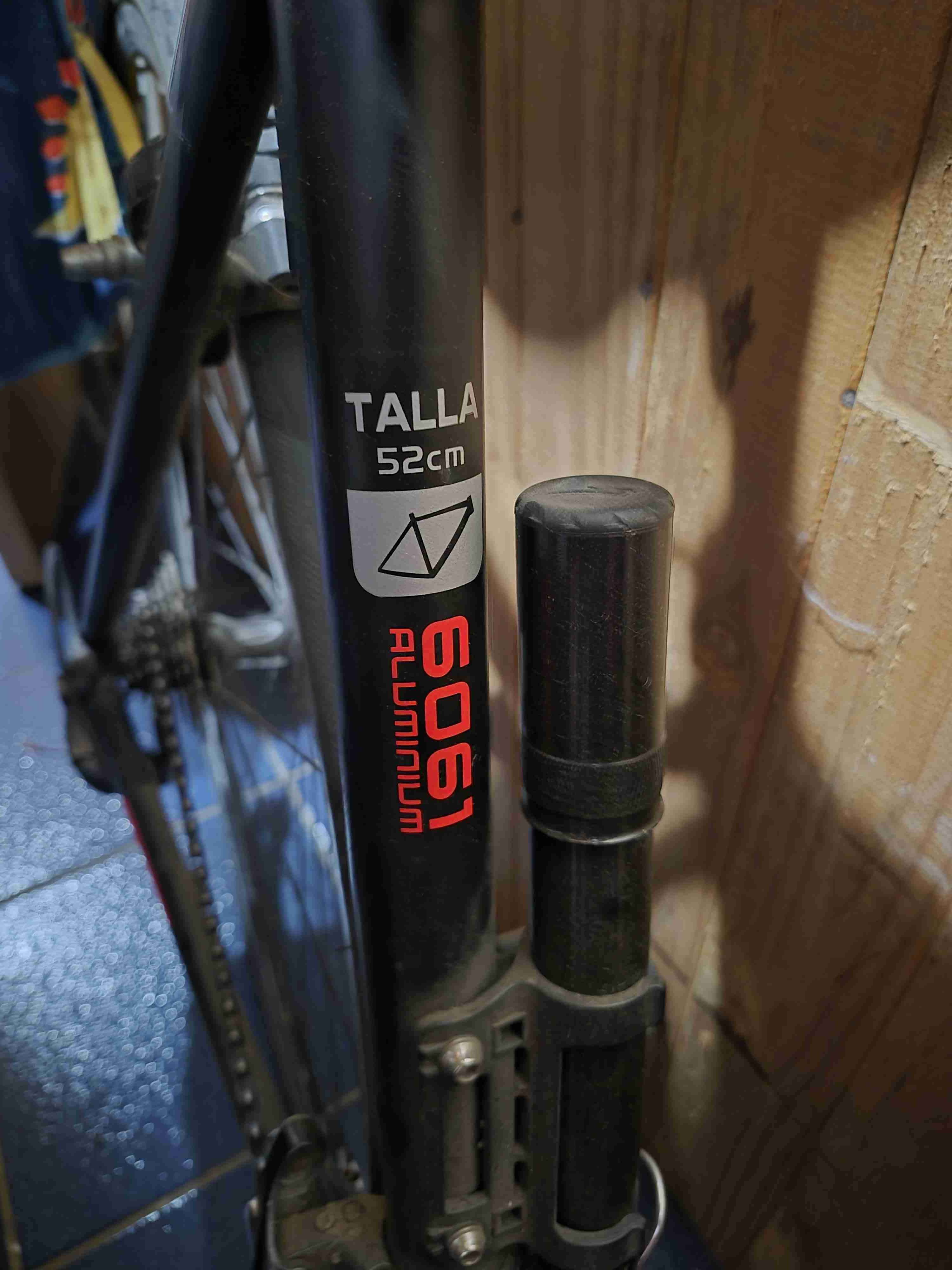 Bicicleta de aluminio talla 52cm - miniatura 1