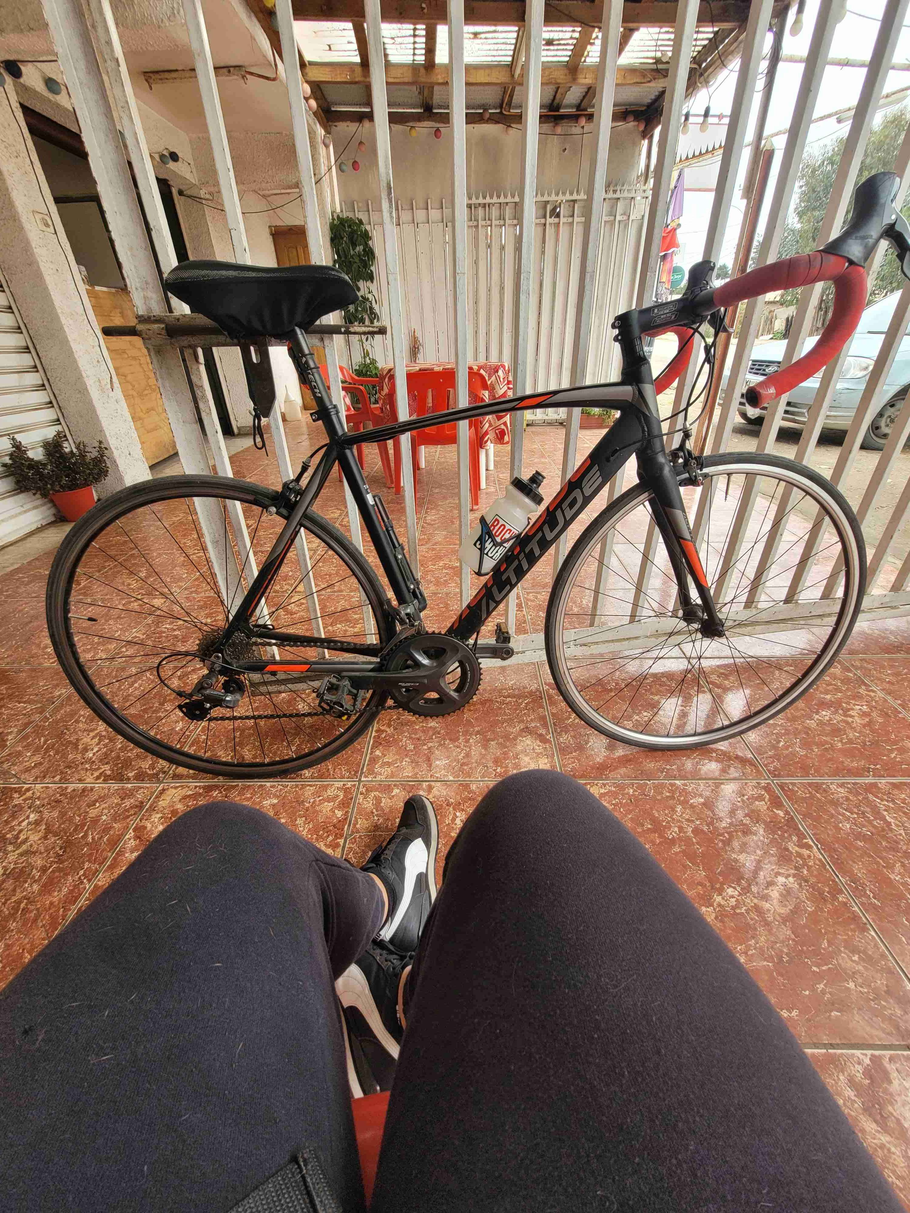 Bicicleta de aluminio talla 52cm - miniatura 2