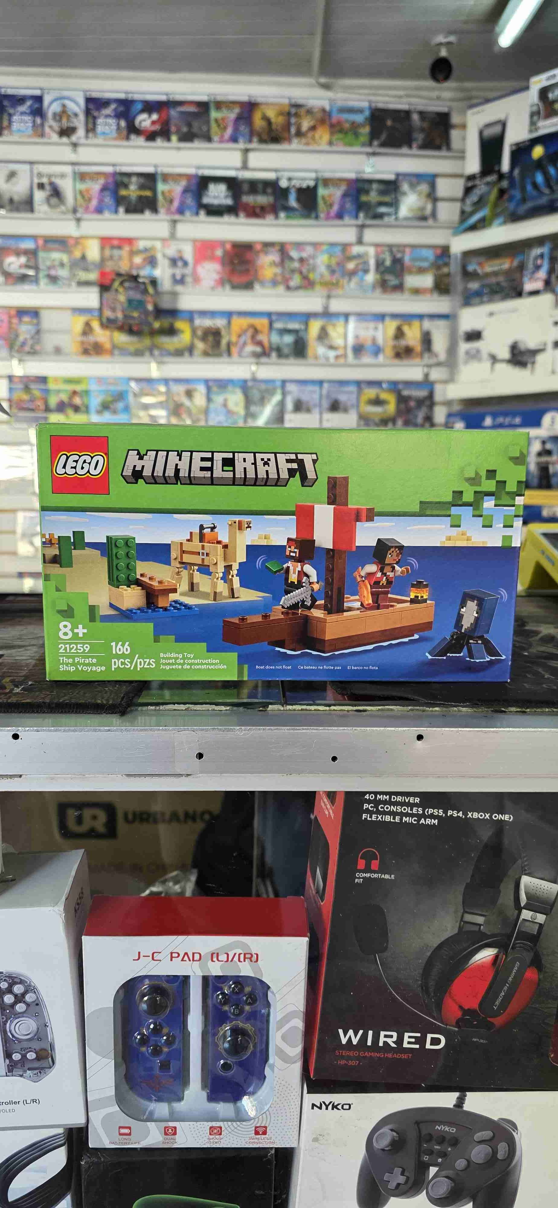 LEGO Minecraft Barco Pirata