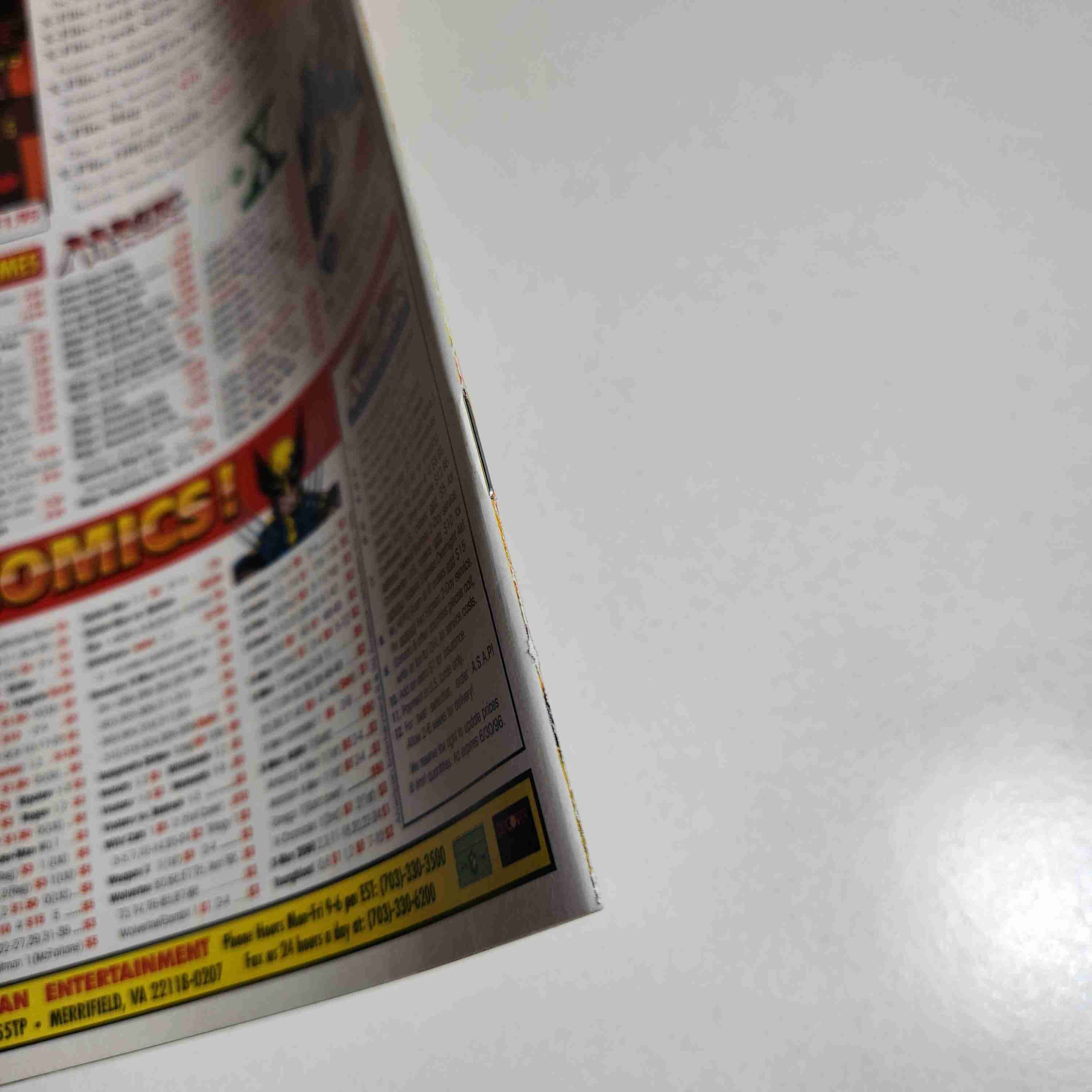 comic MARS ATTACKS counterstrike 5 1995 🔫👽 - miniatura 6