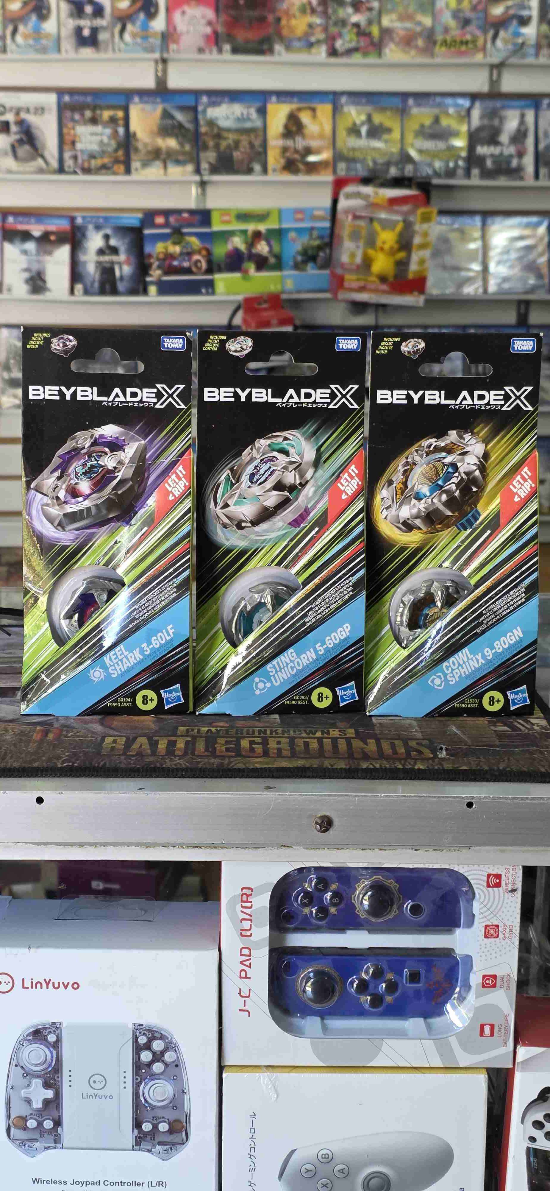 Beyblade X set de juguetes