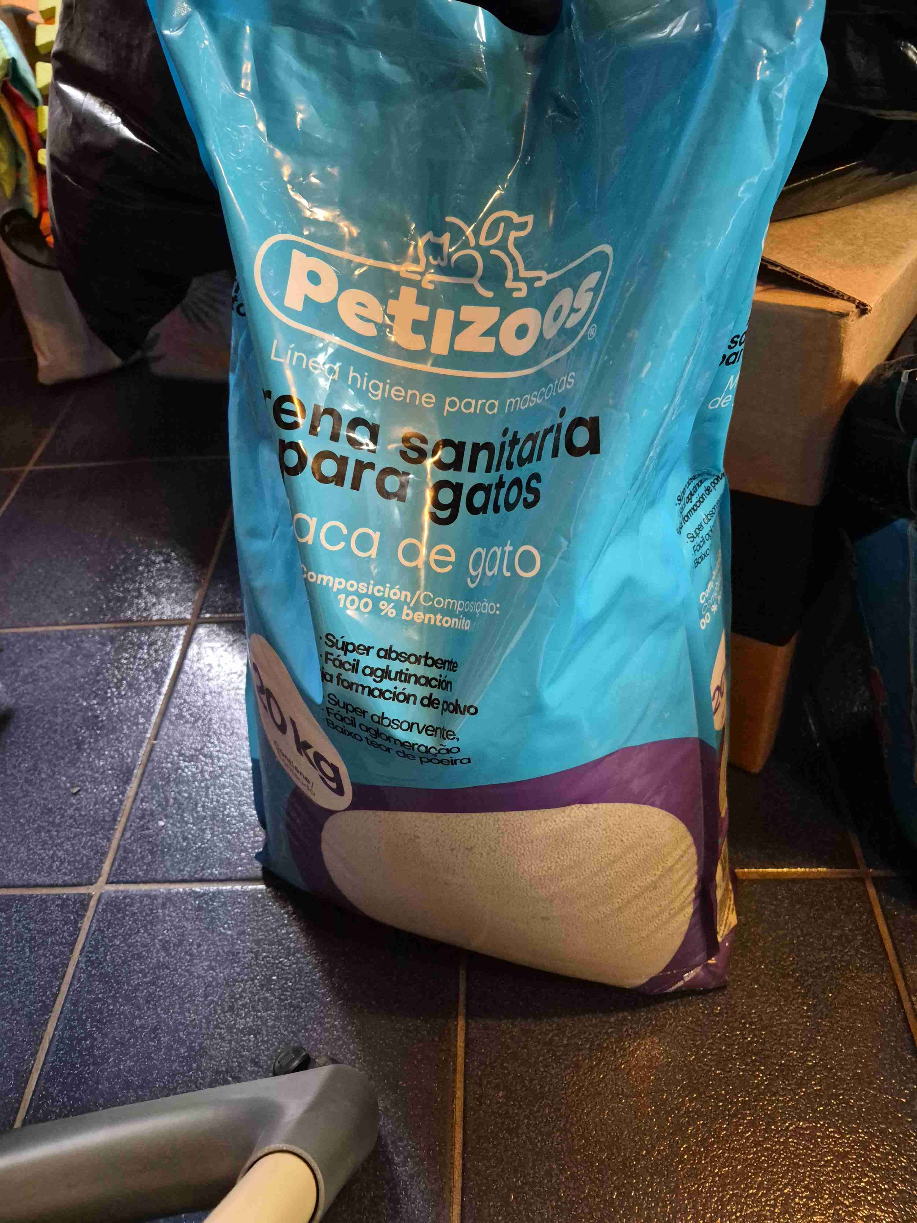 Arena sanitaria para gatos 20 kg - miniatura 1