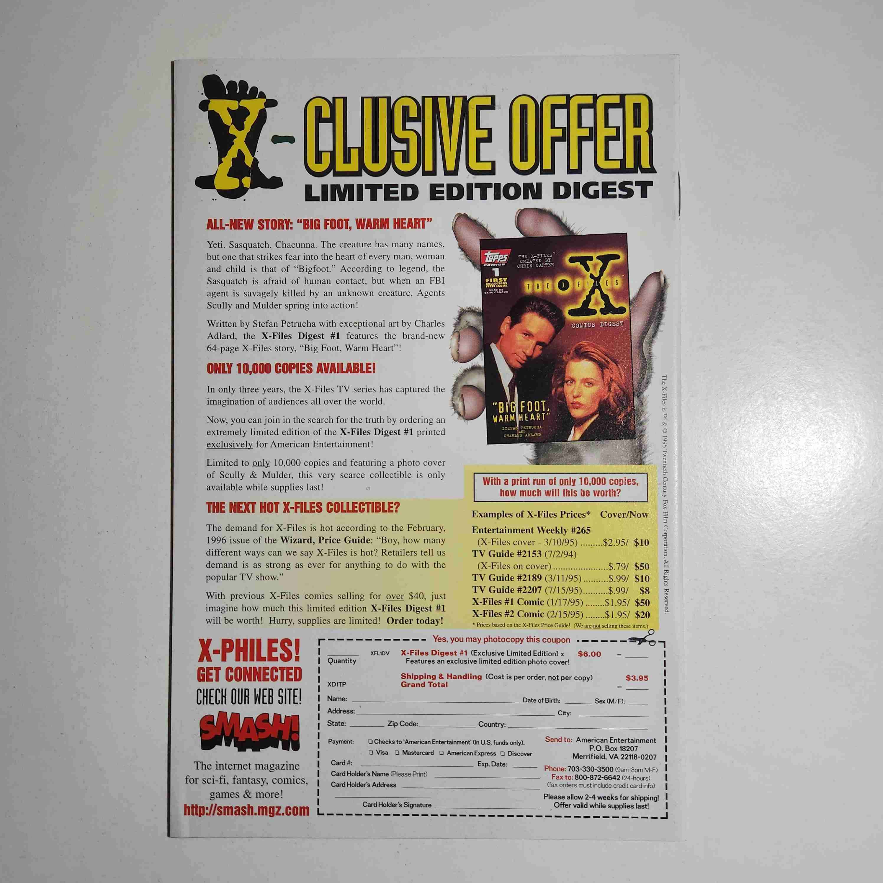 comic MARS ATTACKS  superheroes N°4 1996 🔫👽 - miniatura 2