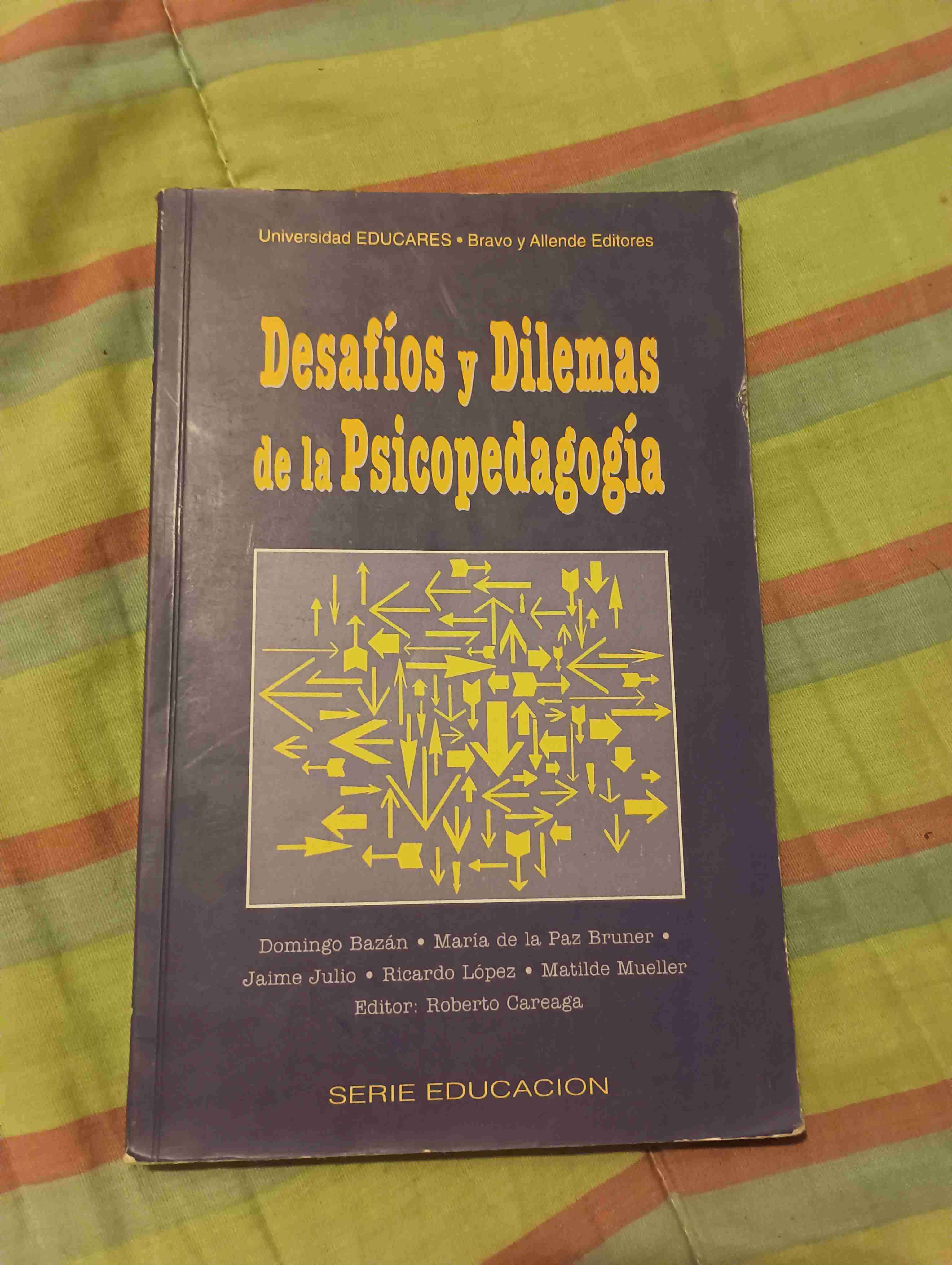 Libro Desafíos y Dilemas de la Psicopedagogía