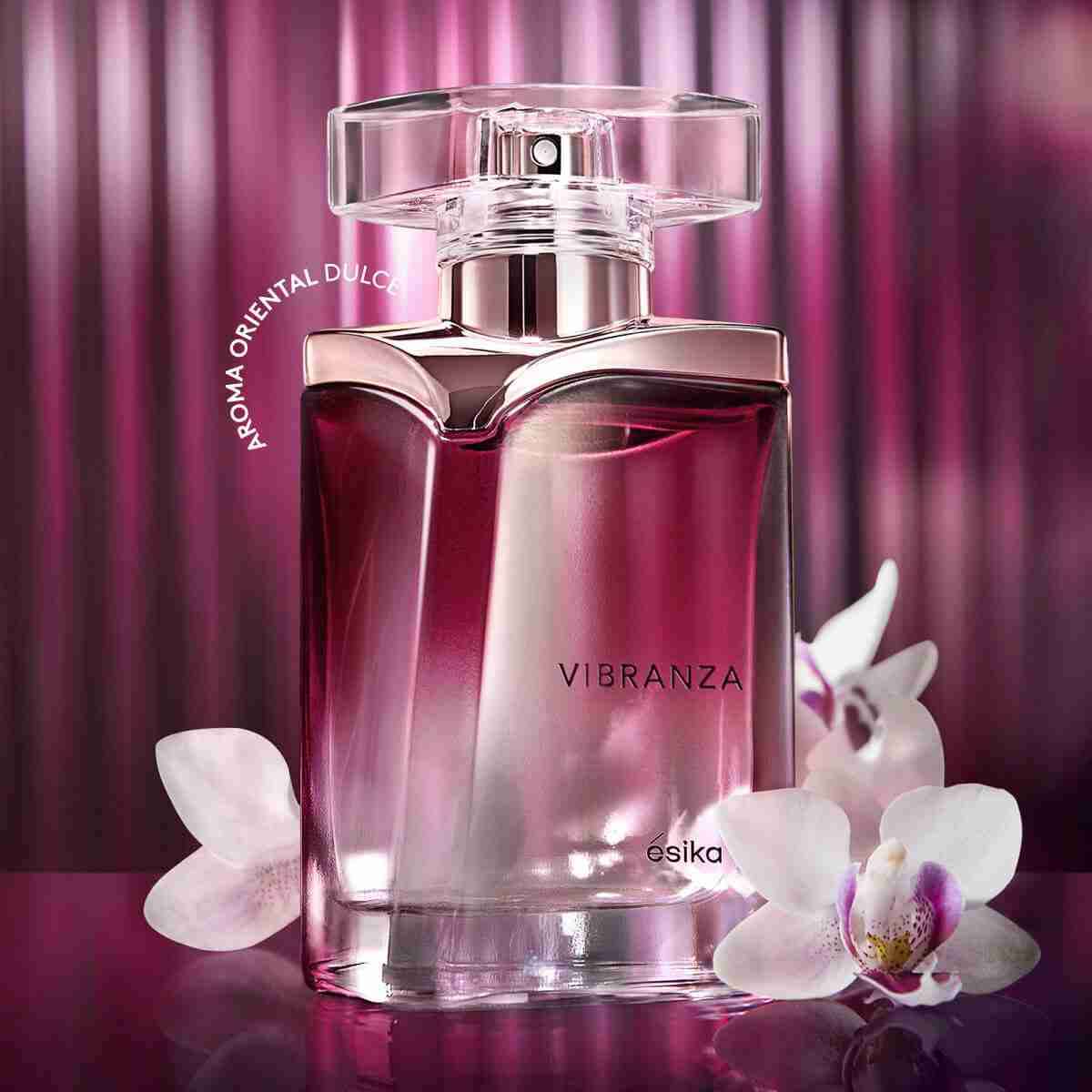 Perfume Femenino Vibranza 45ml. Ésika - miniatura 1