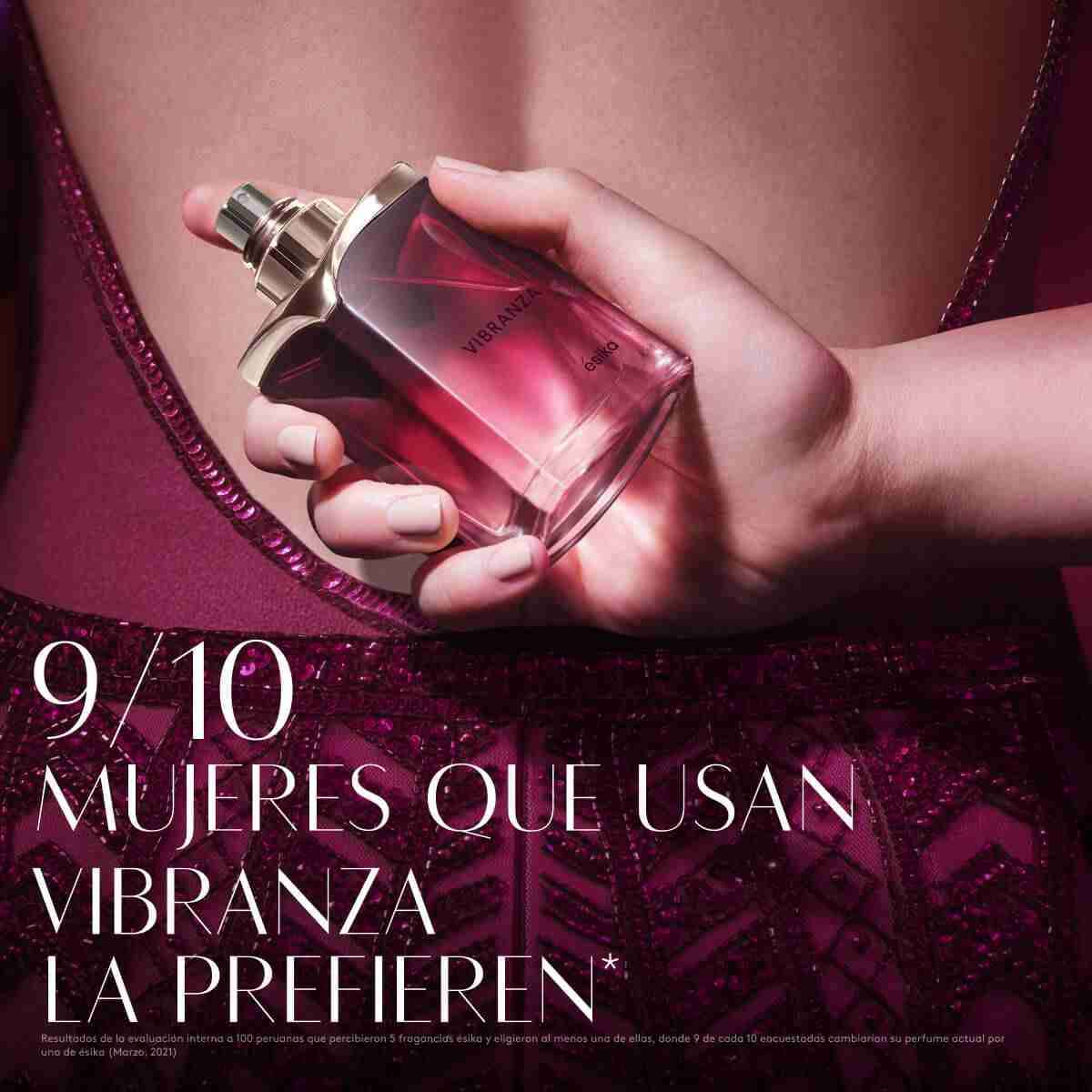 Perfume Femenino Vibranza 45ml. Ésika - miniatura 4